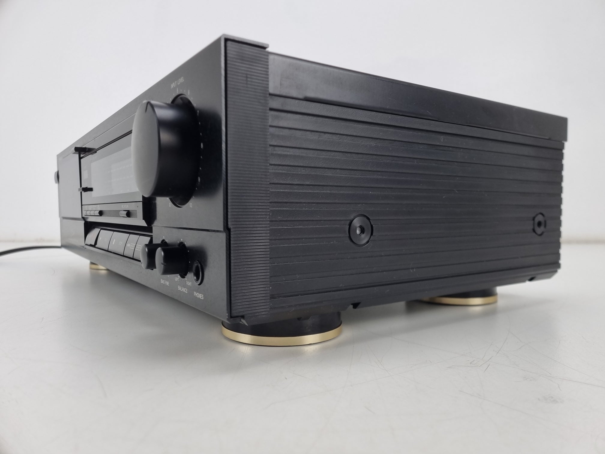 Denon DRM-500 stereo cassettedeck met 2 koppen - Nieuwe riemen