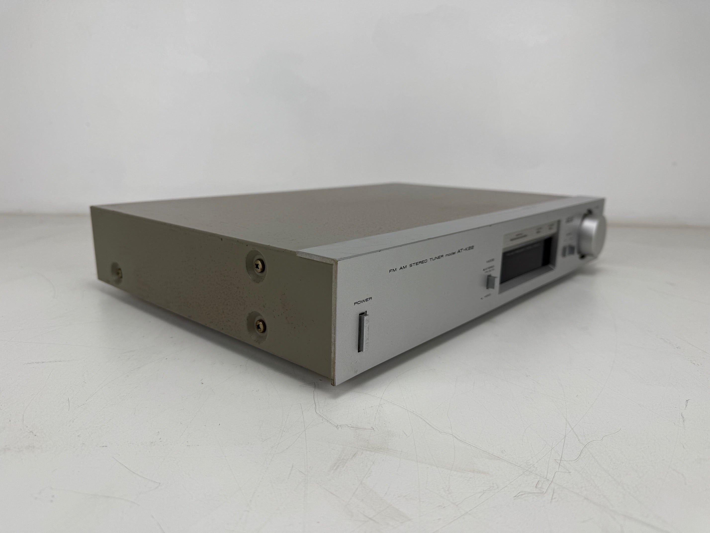 Akai Model AT-K22 FM AM Stereo Tuner