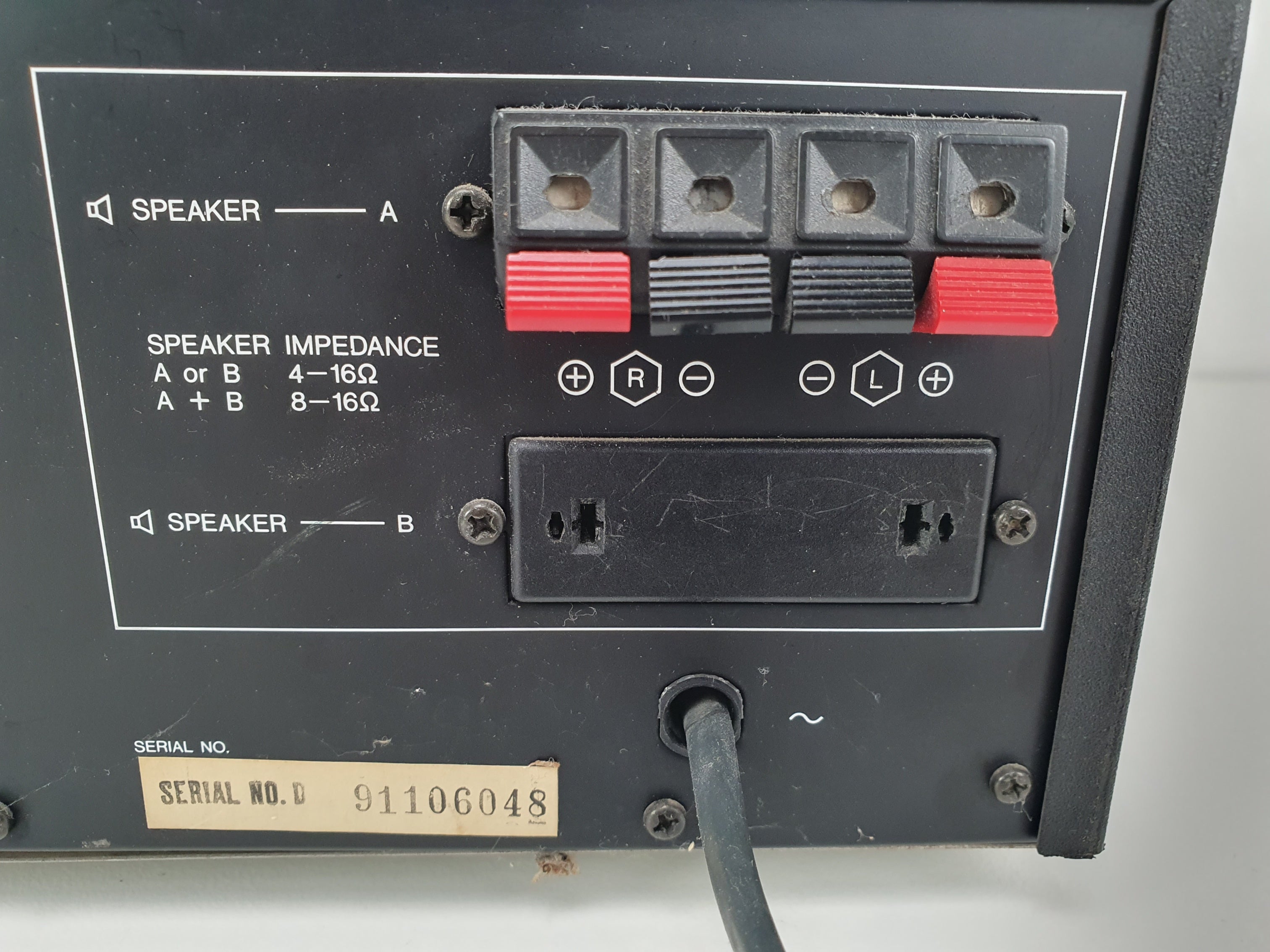 Aiwa AX-7800E - LW ​​MW FM Stereo Synthesizer Receiver