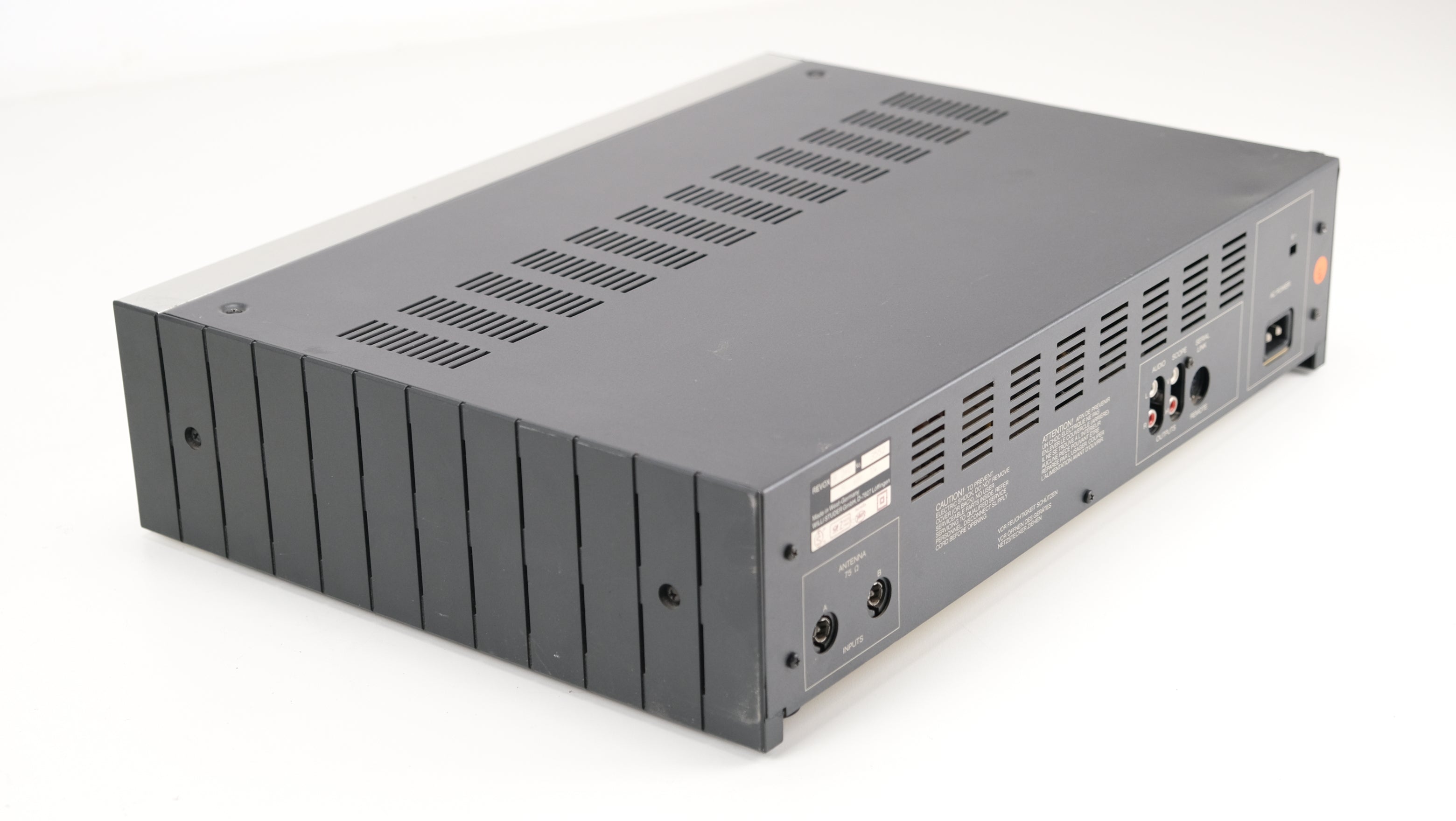 Studer Revox B-260 - FM Tuner