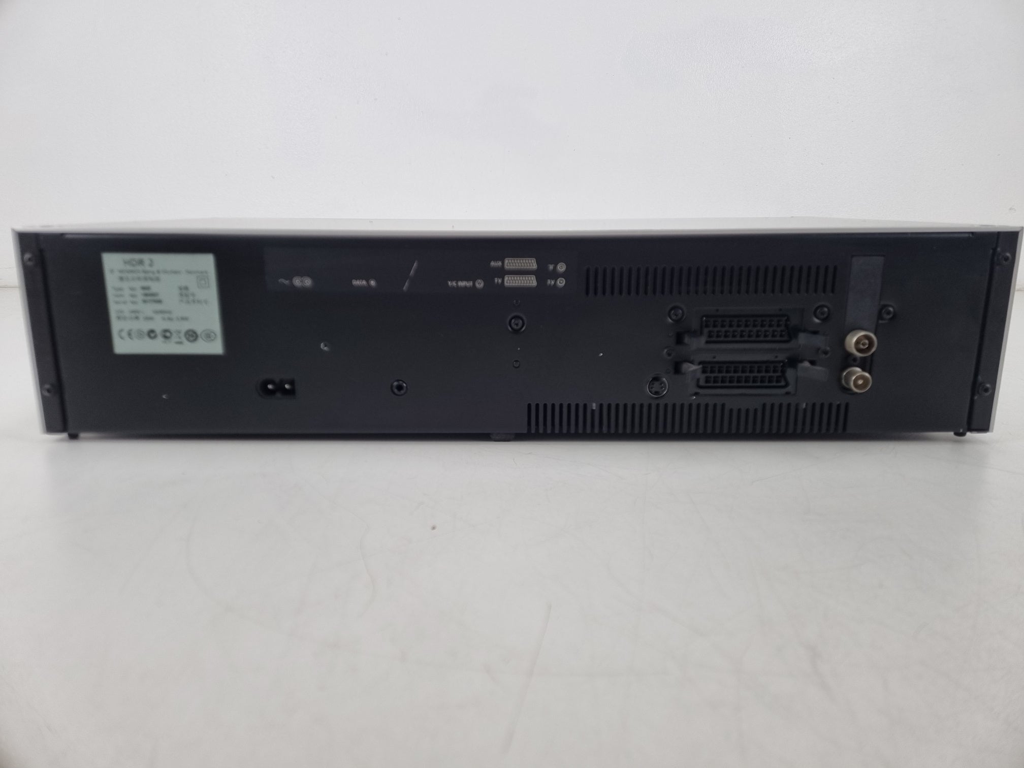 Bang & Olufsen HDR 2 DVD-/hardeschijfrecorder (250 GB) - Vermogen getest