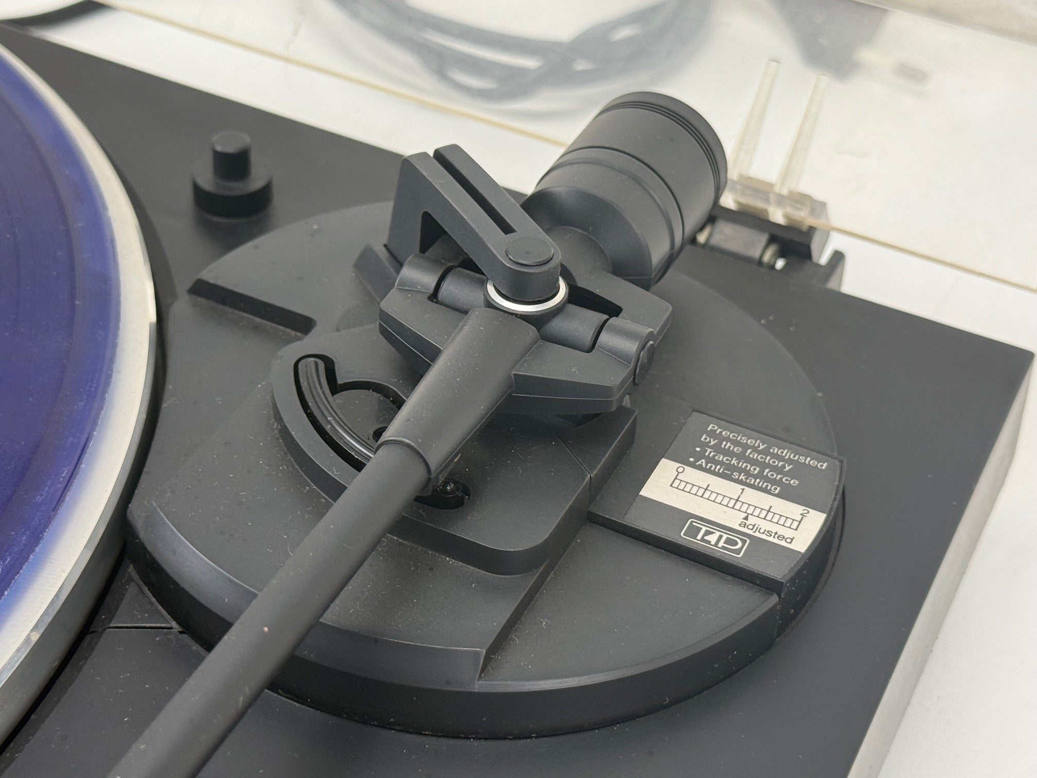 Grundig PS4300 Semi Automatic Turntable - Technics EPC P23