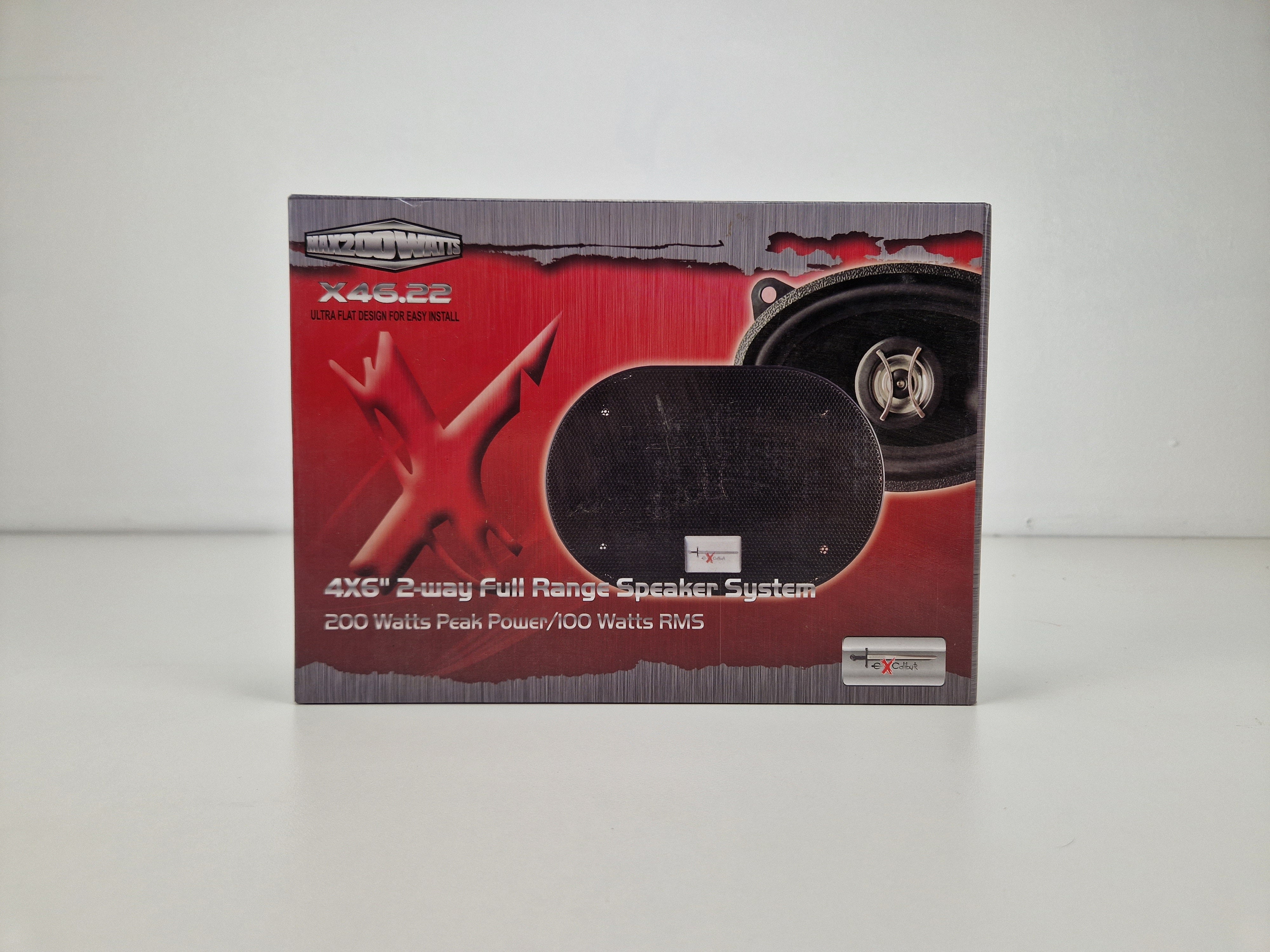 Excaliber X46.22 - Car Speakers
