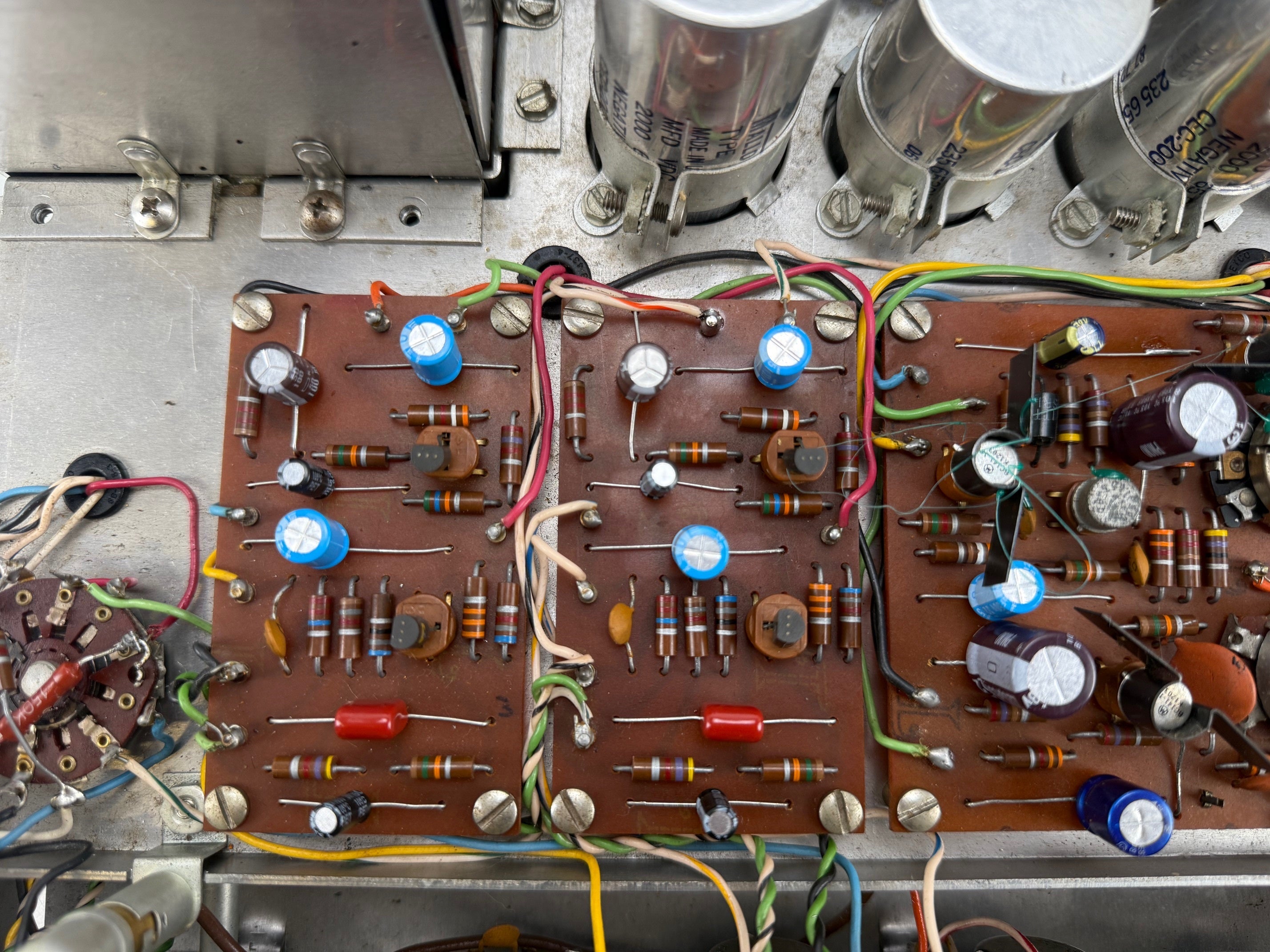 HH Scott LK-60 Solid State Stereo Versterker - Volledig Onderhouden