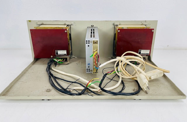 Siemens Sitral C71249-A76-A6 Pro Audio Stereo VU-meterset - Inclusief N224-voeding