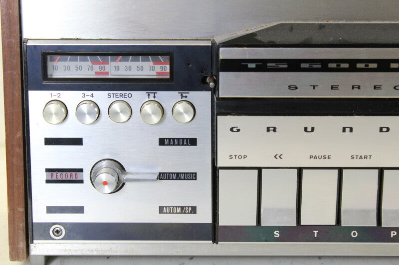 Grundig TS 600 Hifi-stereorecorder