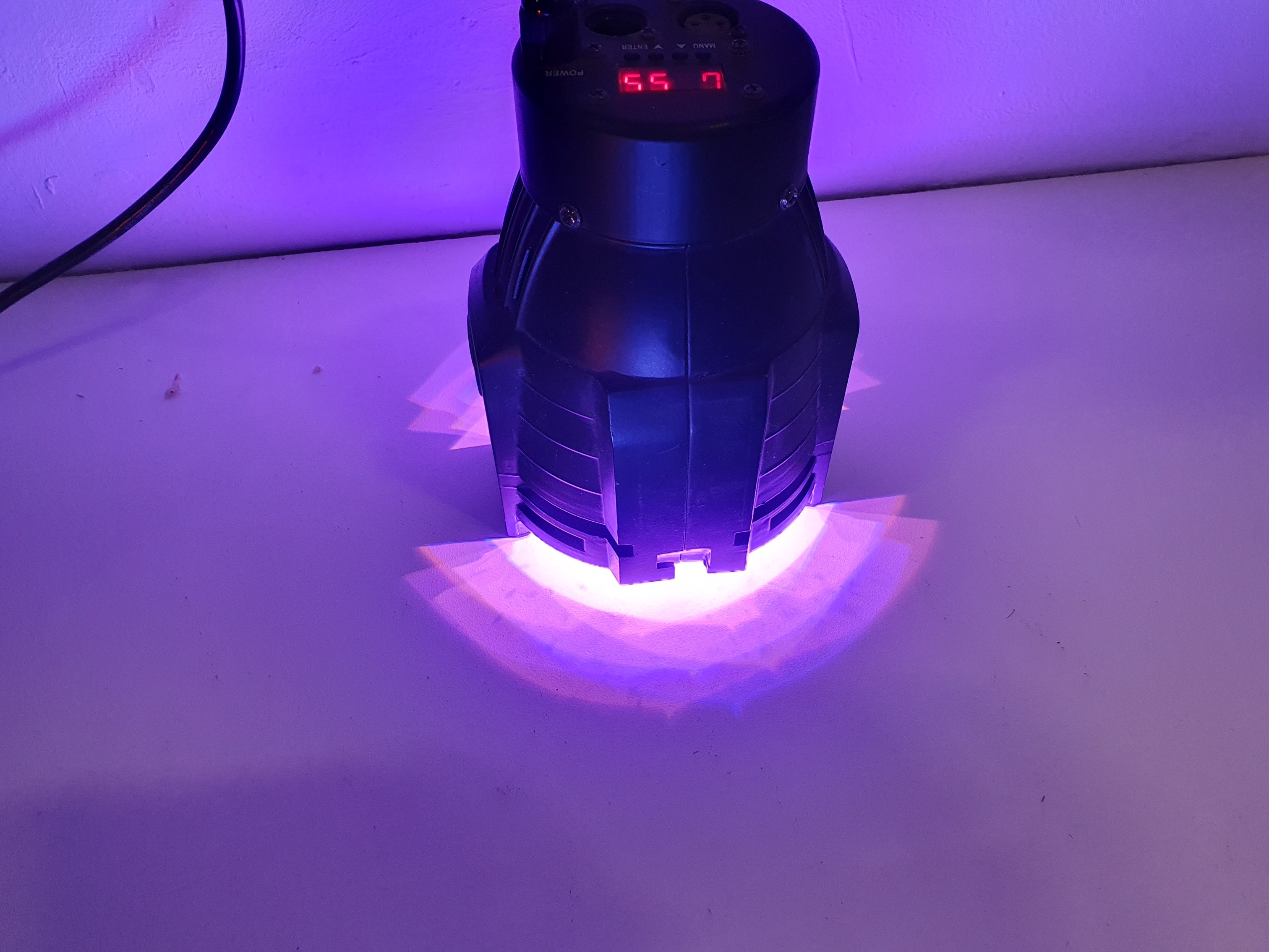 Unknown Lot with 4x led stage light