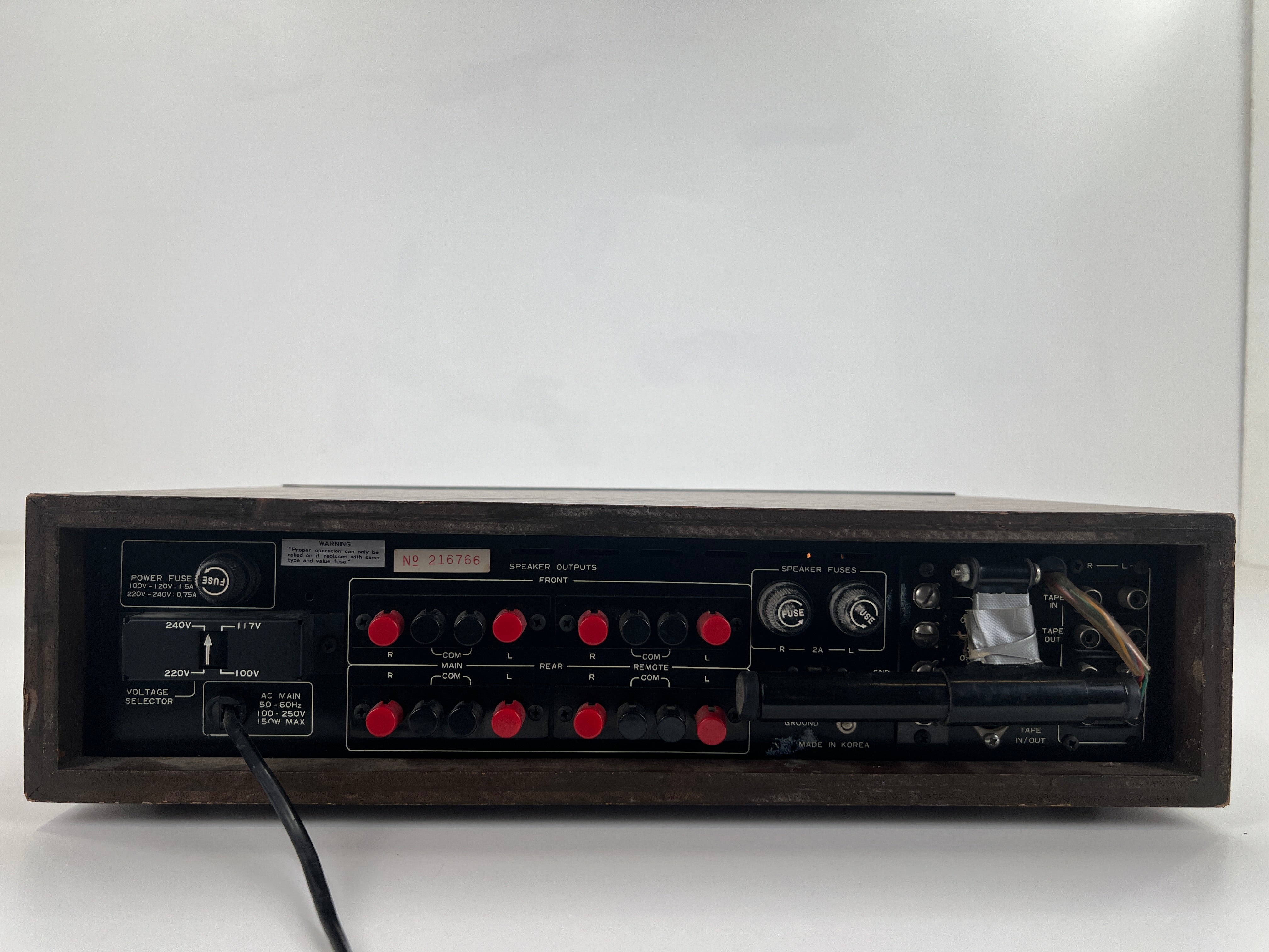 Marlux MR-220 - Stereo Receiver