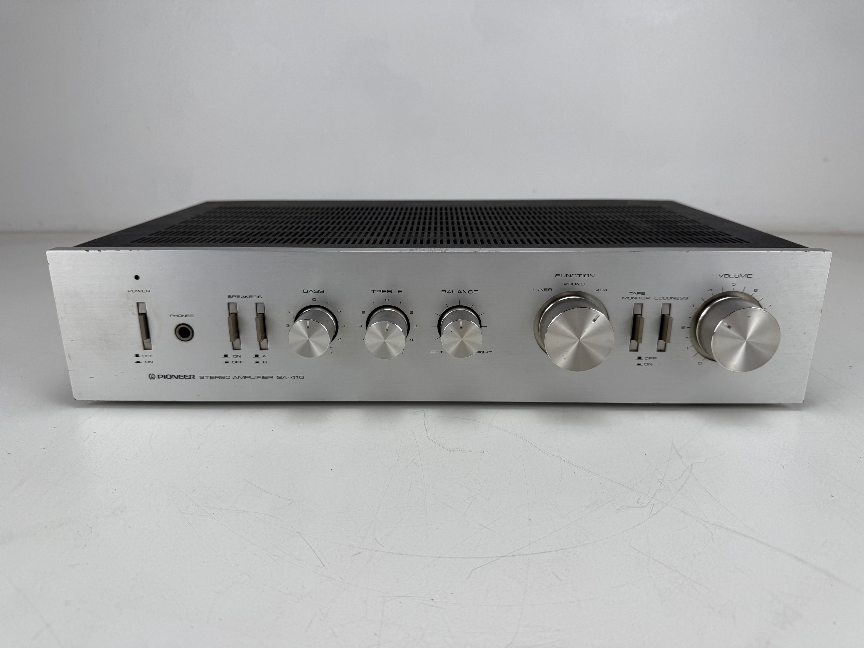 Pioneer SA-410 stereo geïntegreerde versterker