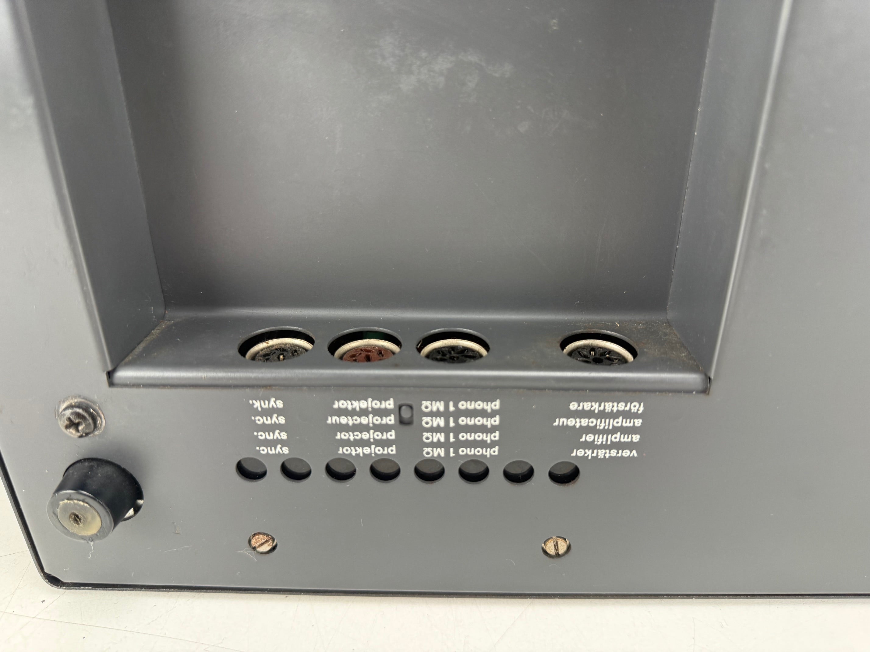 Braun TG1000/4 Reel To Reel Recorder 1/4" 18CM Tape Deck - New Belts - New Print