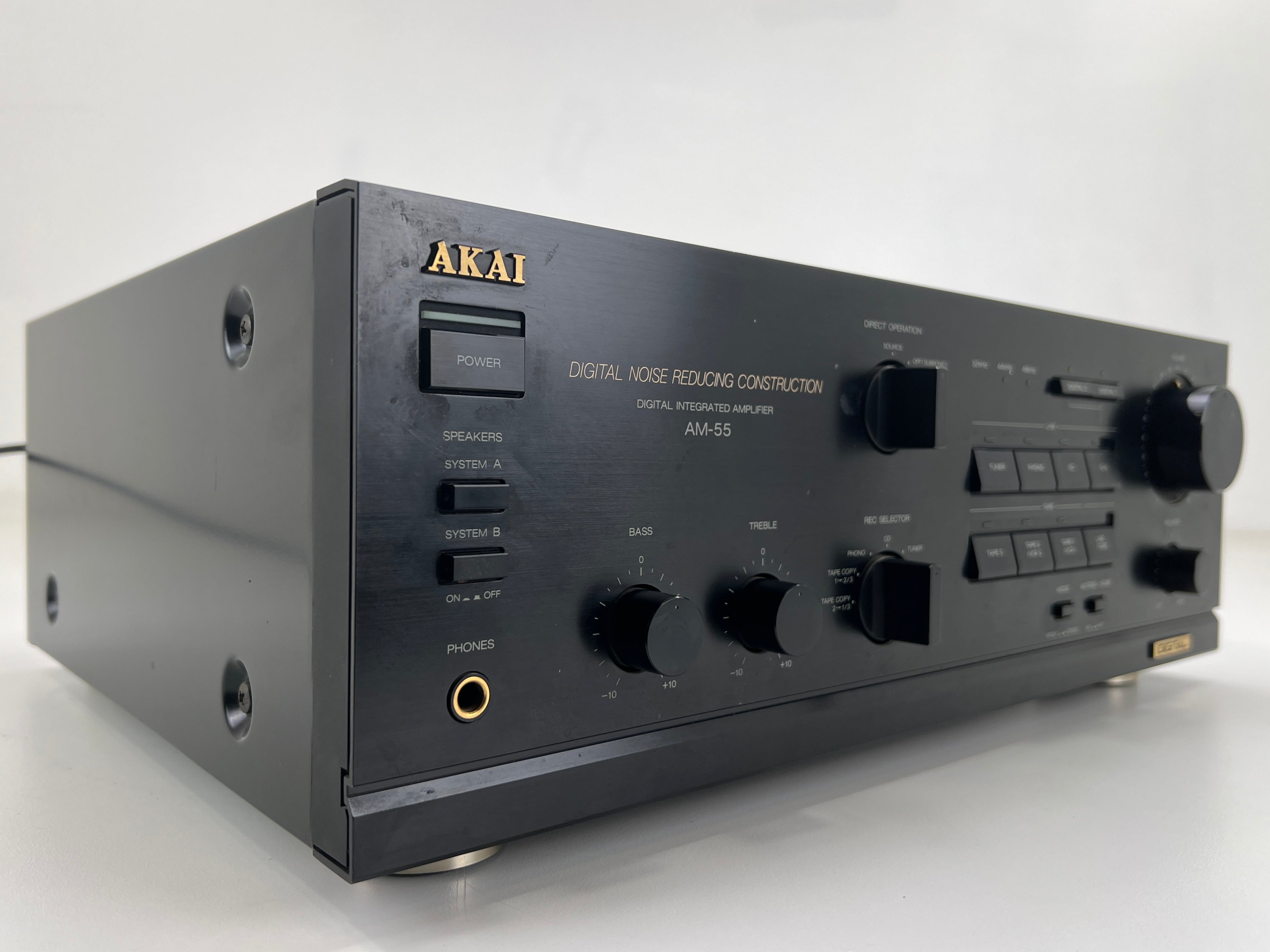 Akai AM-55 - Stereoversterker
