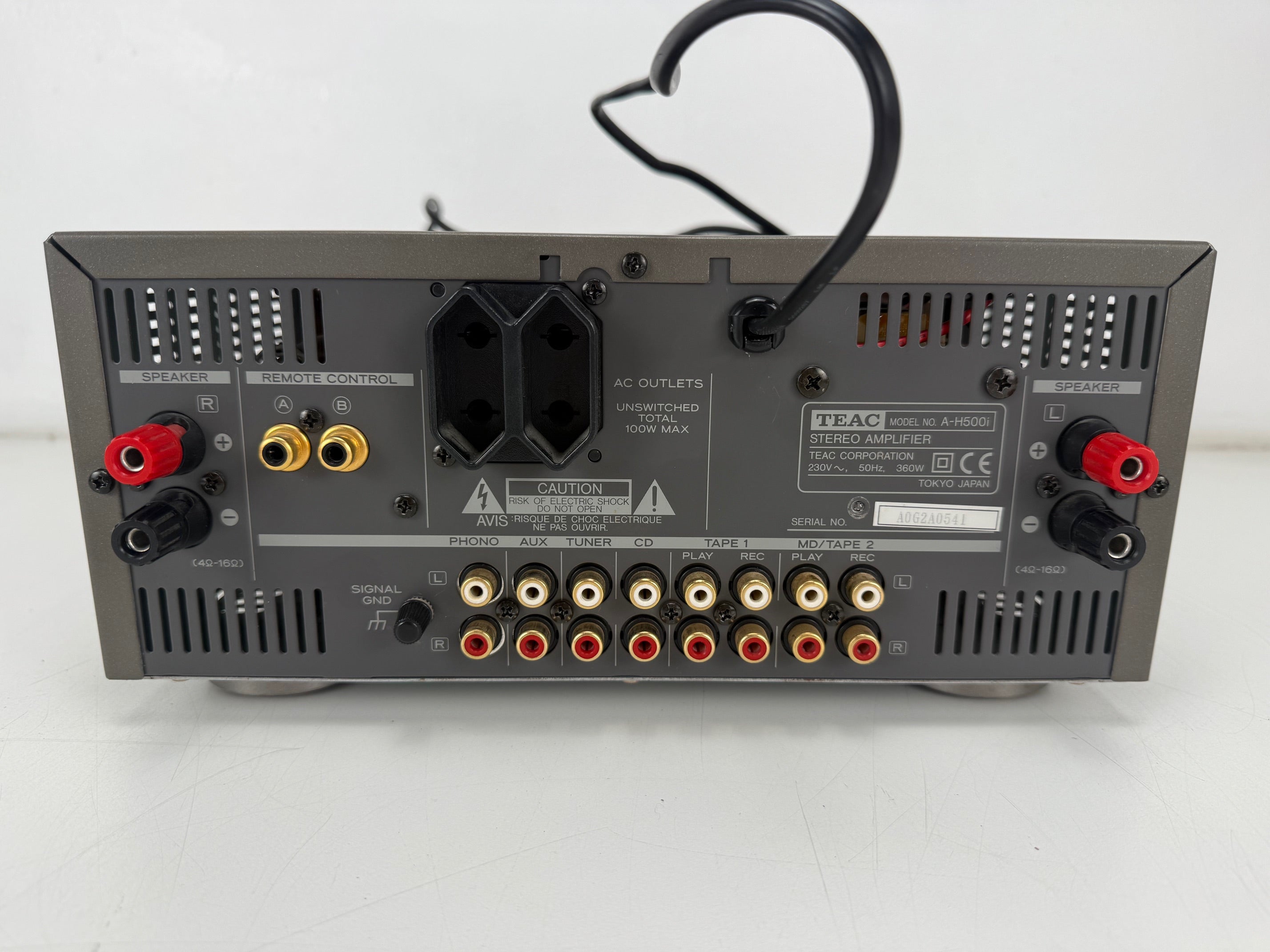 TEAC A-H500i Stereo Integrated Amplifier - Serviced
