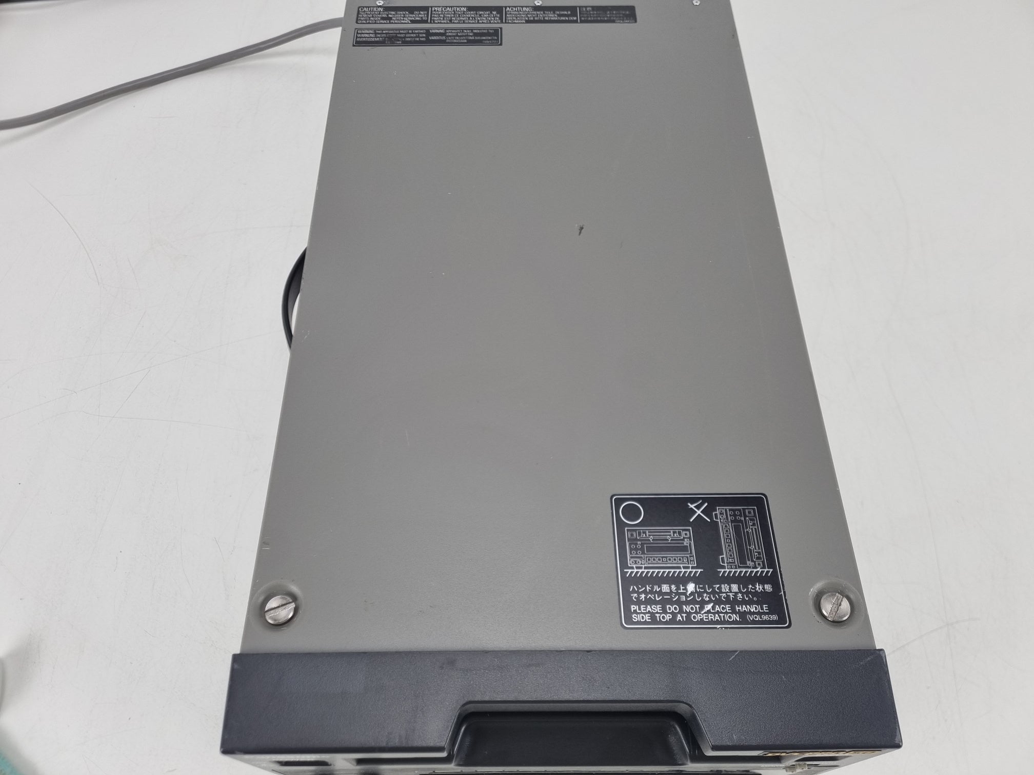 Panasonic AJ-D94 DVCPRO 50 Office Viewer - Completely serviced (No.1)