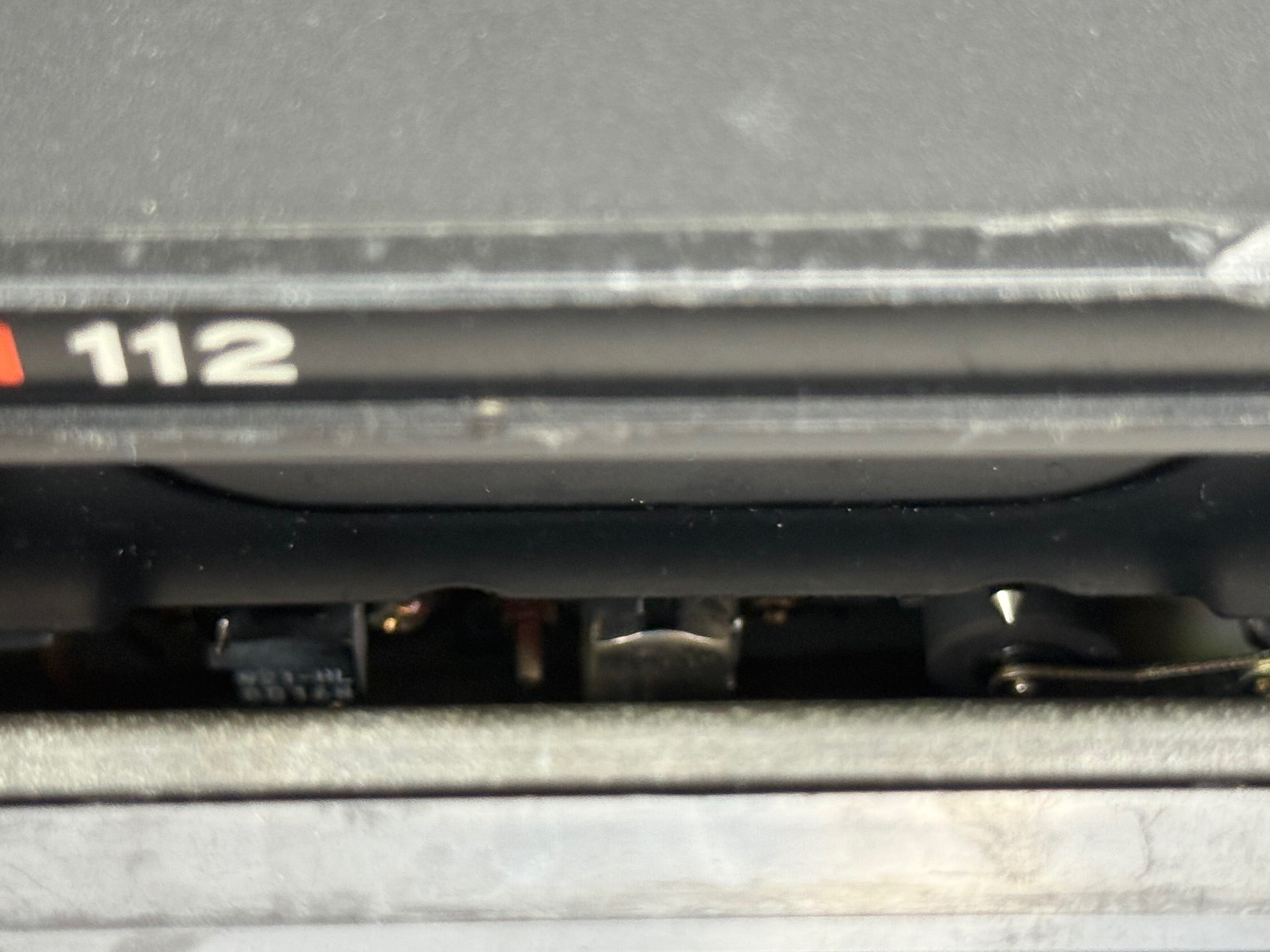 Tascam 112 Stereo Cassette Deck - Serviced