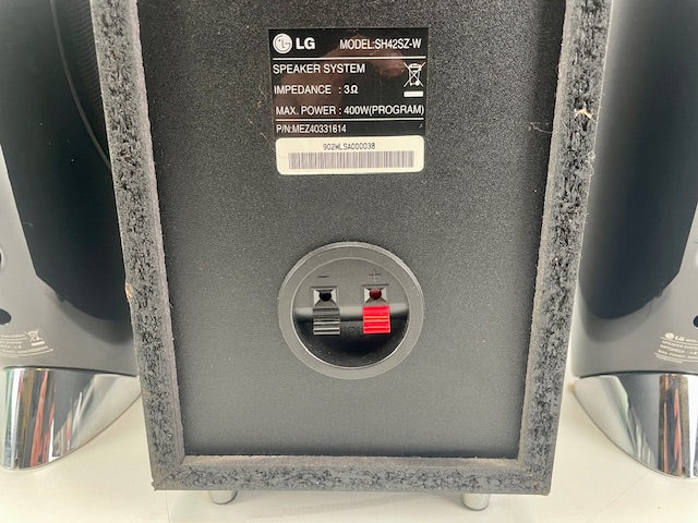 LG SH42SZ-W 2.1 luidsprekerset met subwoofer