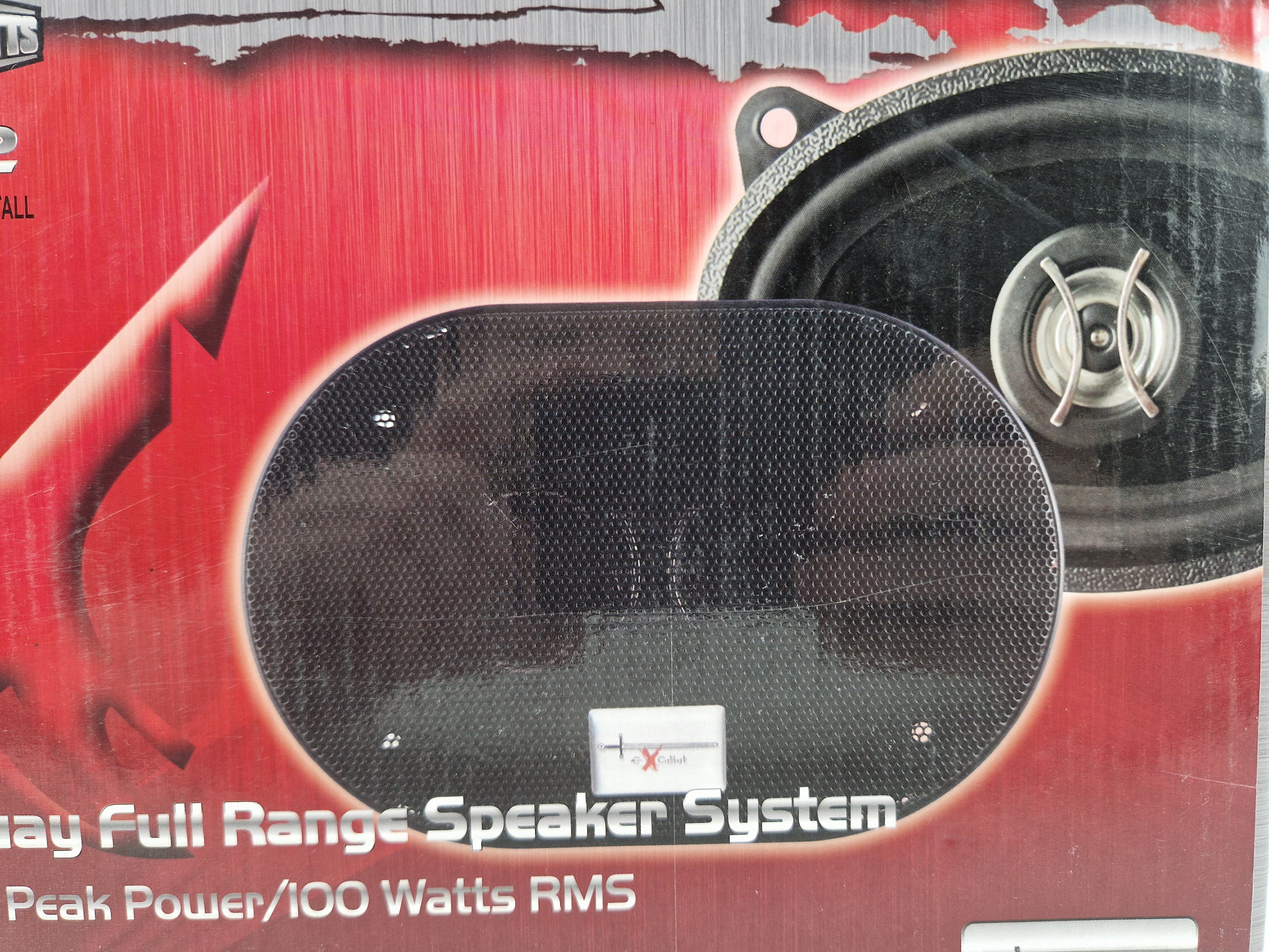 Excaliber X46.22 - Car Speakers