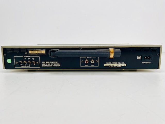 Akai AT-K11 AM/FM stereo tuner