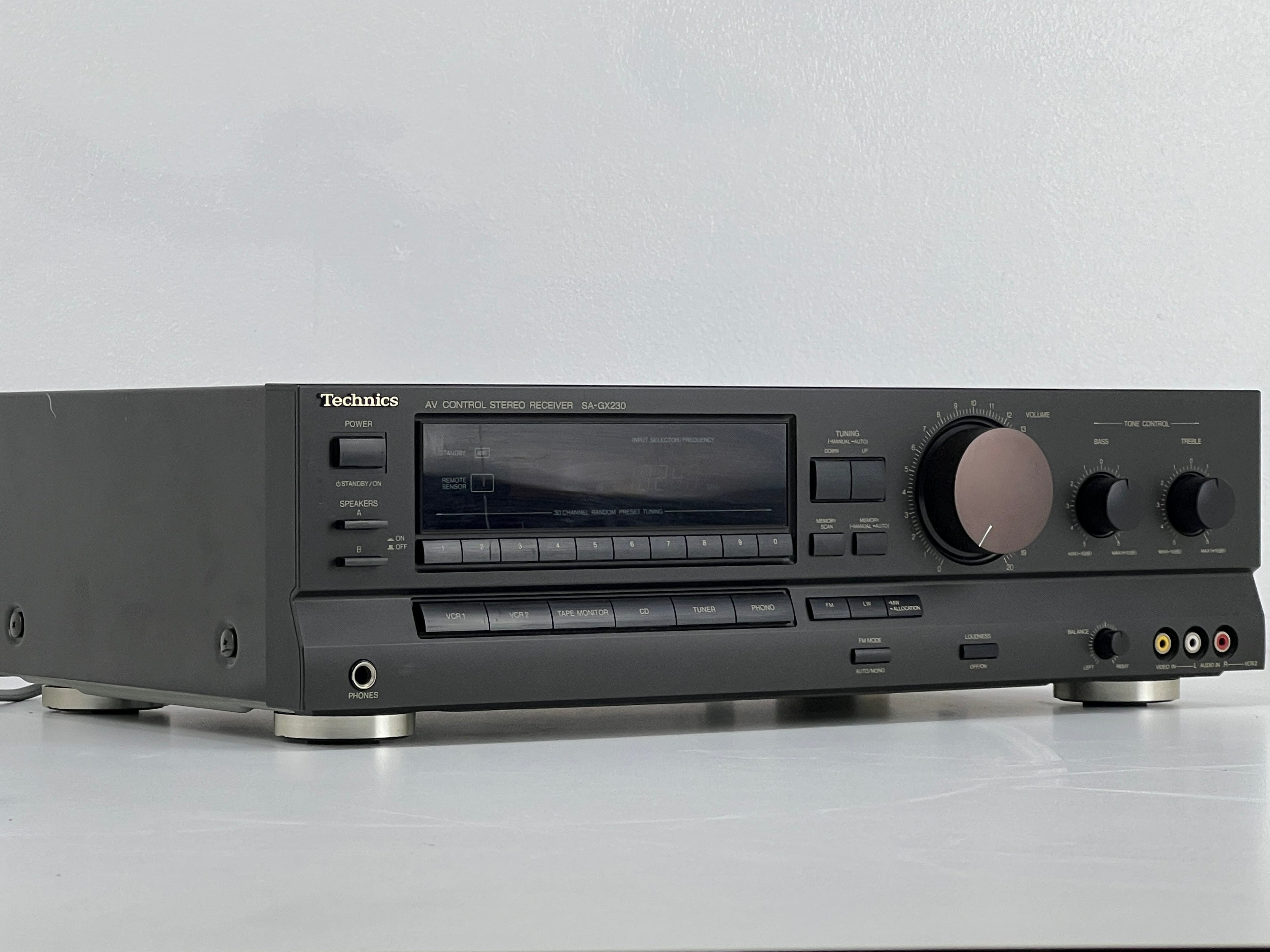 Technics SA-GX230 - Stereo Receiver