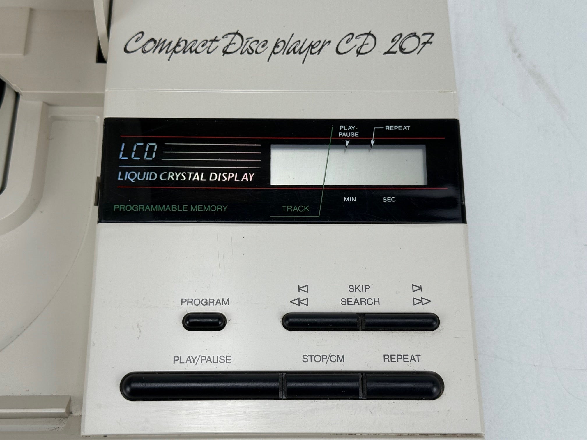 Philips CD207 Compact Disc player - Serviced/Recapped
