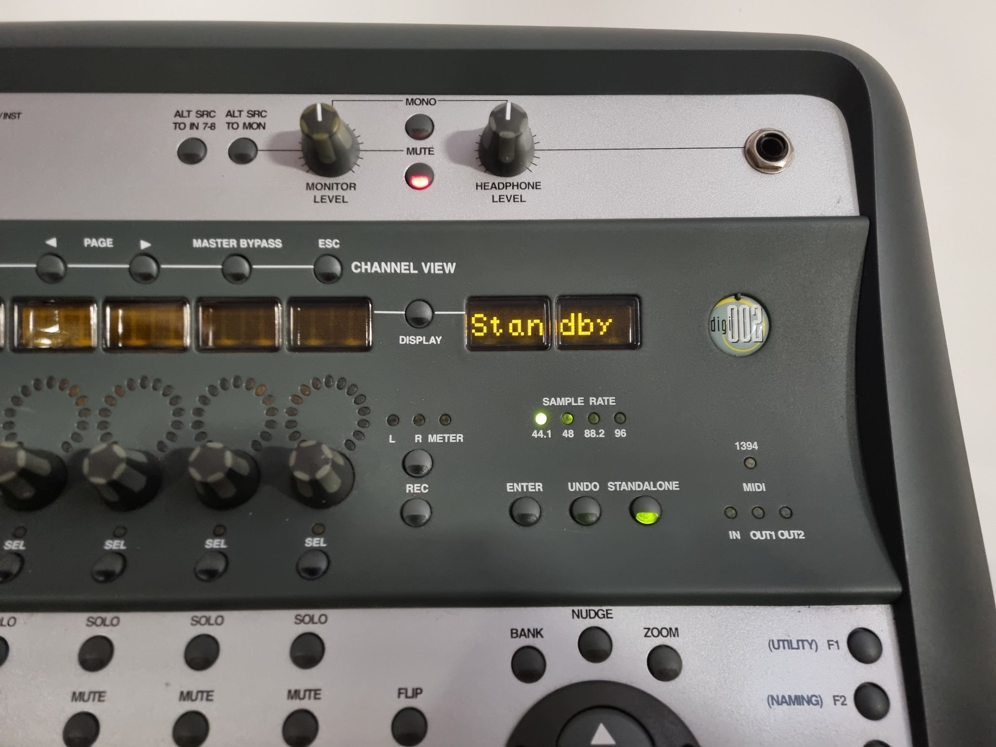 Digidesign DIGI 002 - Digital Audio Interface Console - power Tested