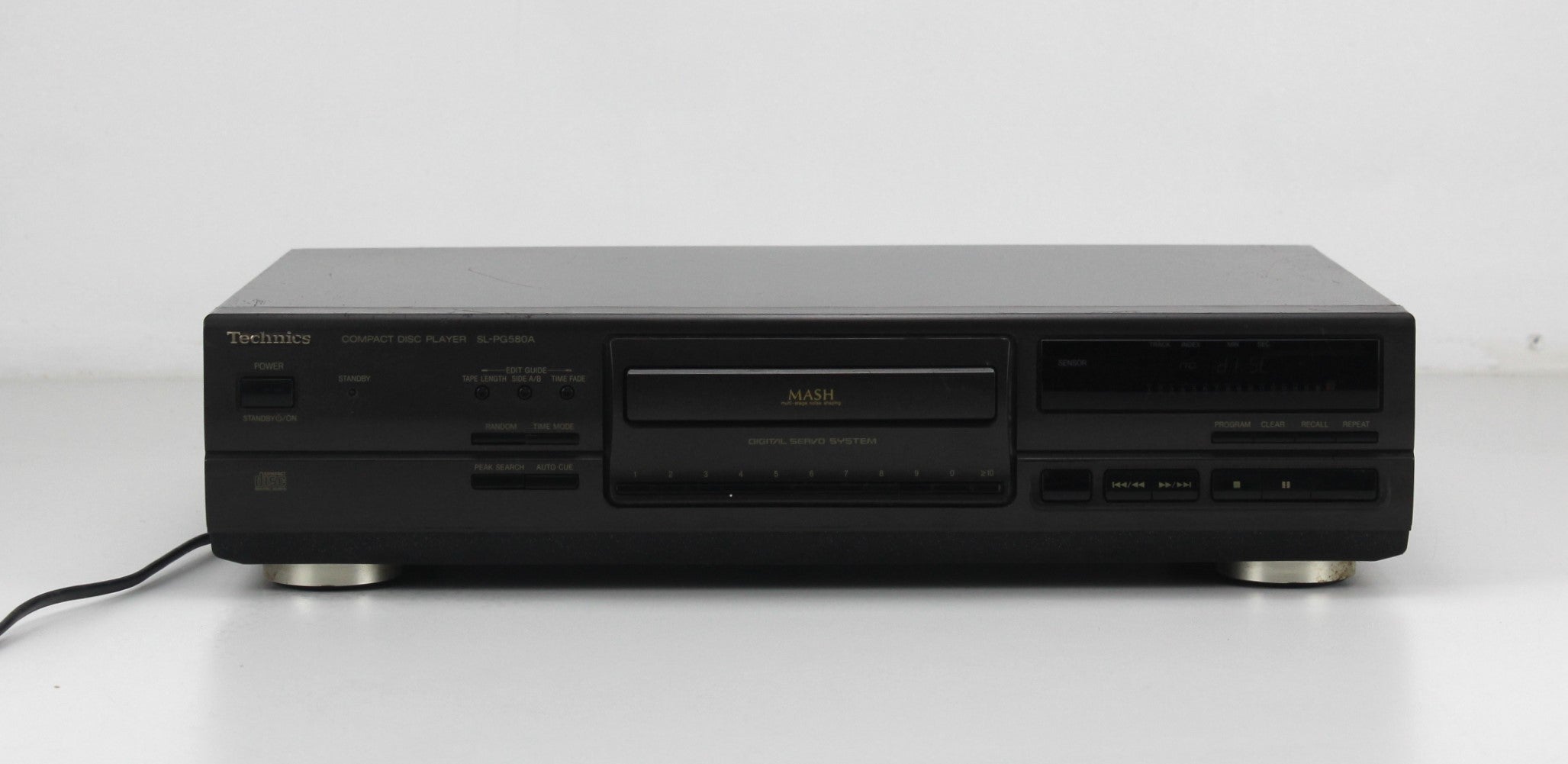 Technics Compact Disc Player SL-PG580A -Sold as is for parts