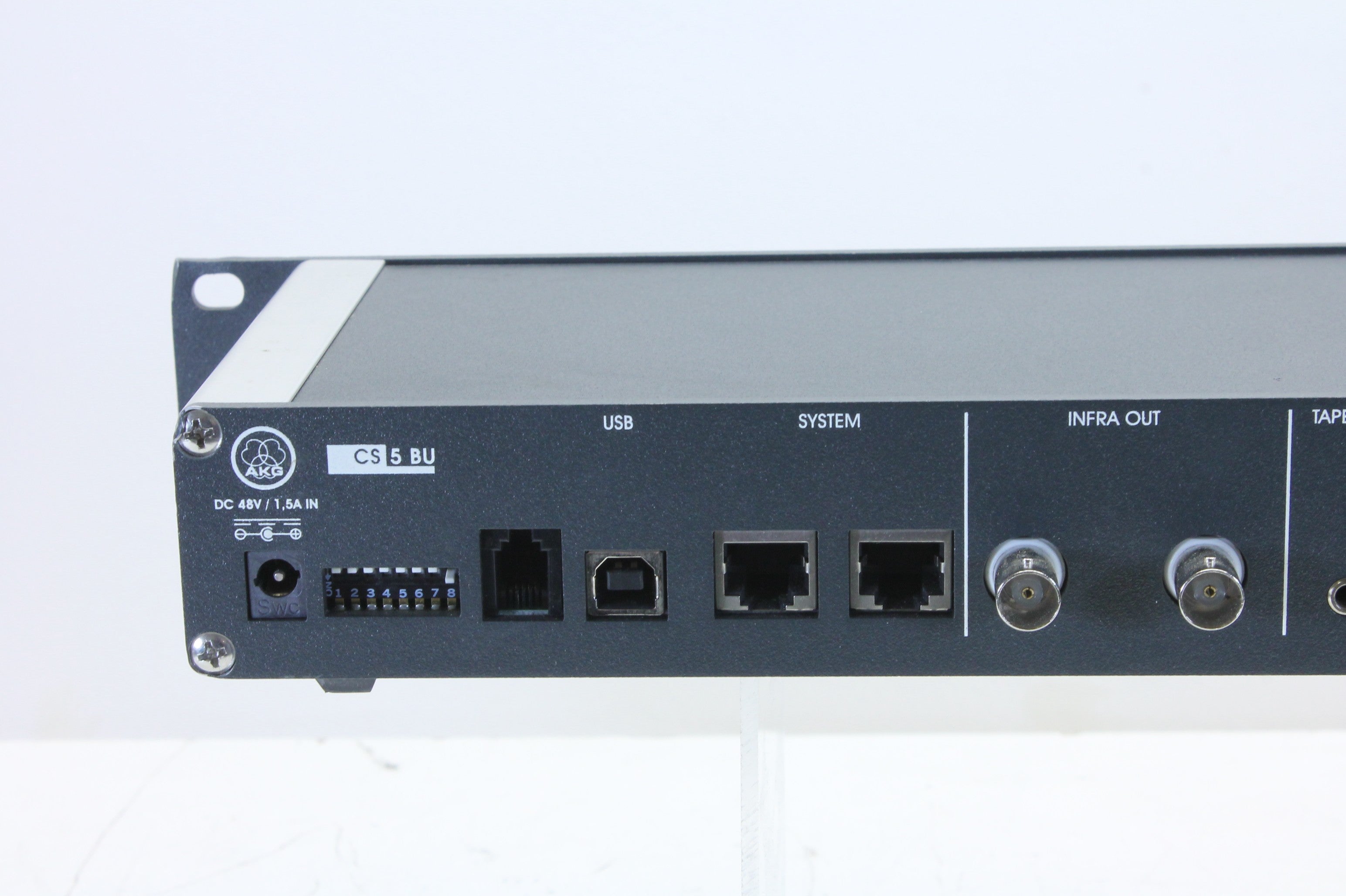 AKG CS5 BU - Basisunit voor digitaal conferentiesysteem