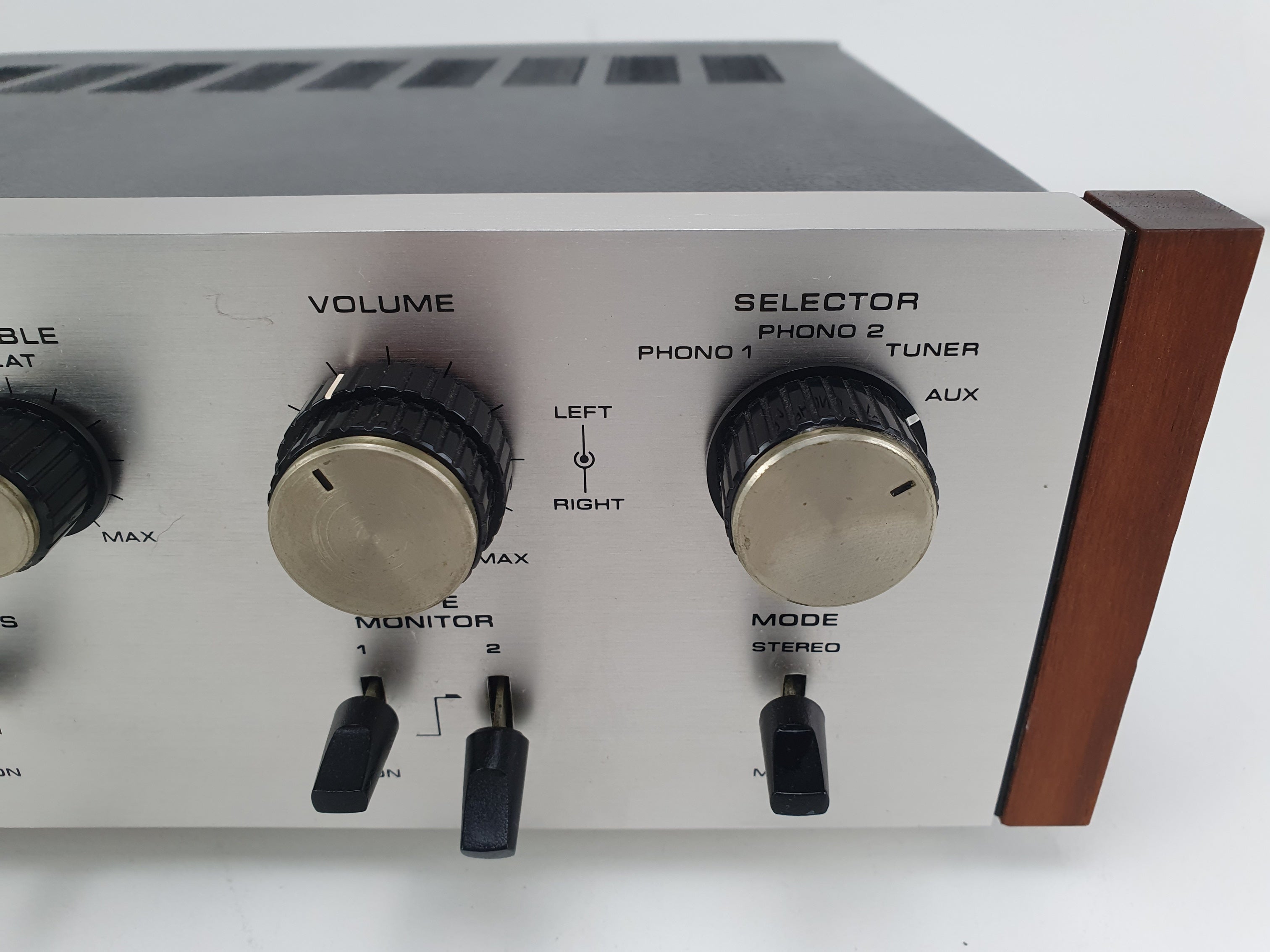 Pioneer SA-500A stereo versterker - Onderhoud uitgevoerd