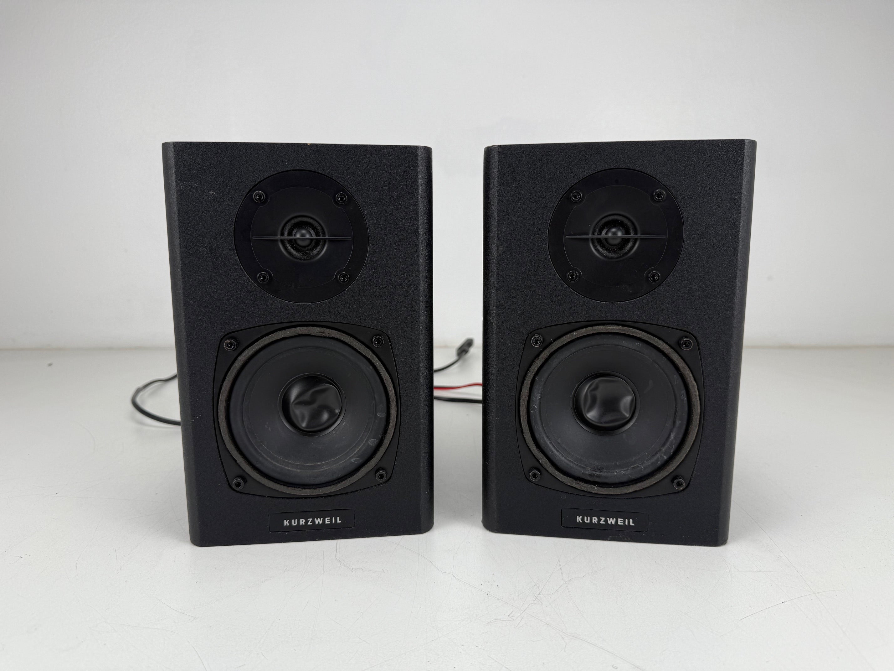 Kurzweil KS-40A actieve boekenplankspeakerset - bijpassend paar