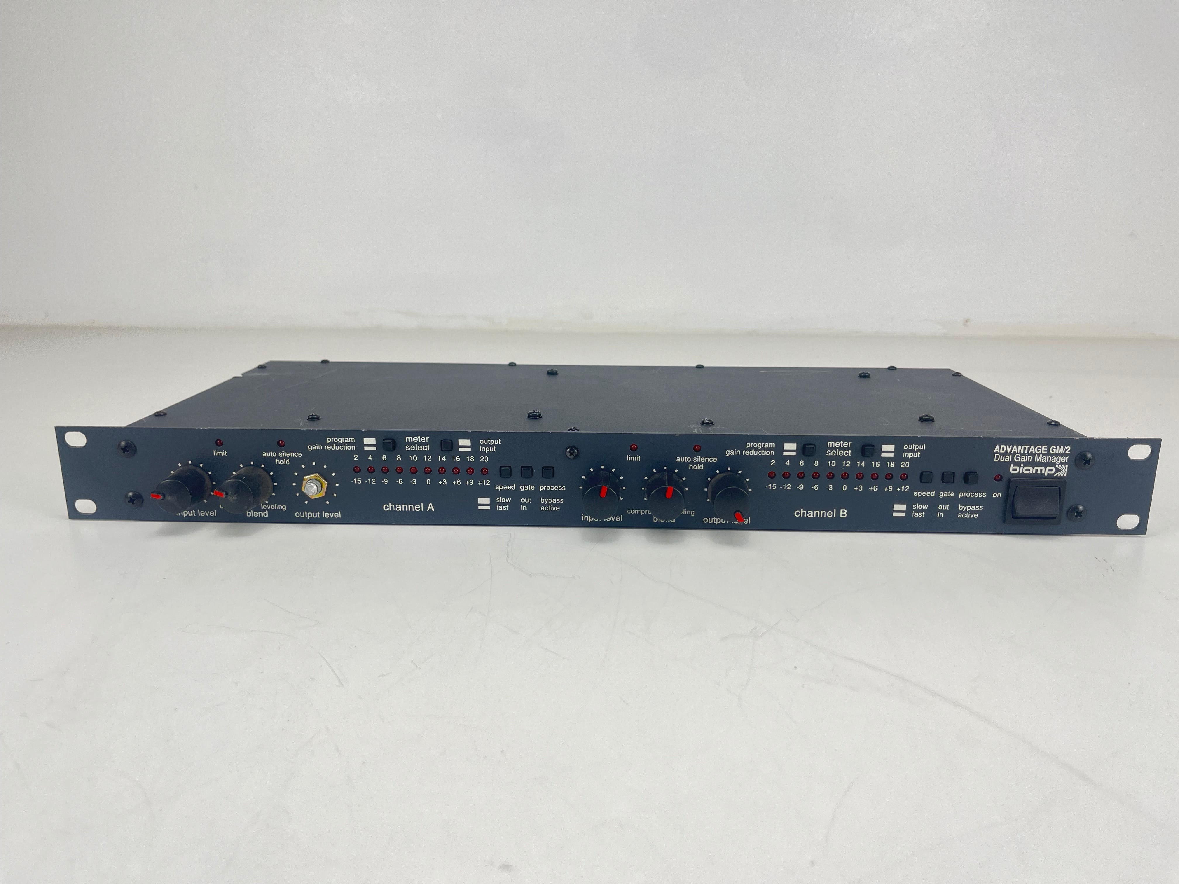 Biamp Advantage GM/2 Dual Gain Manager