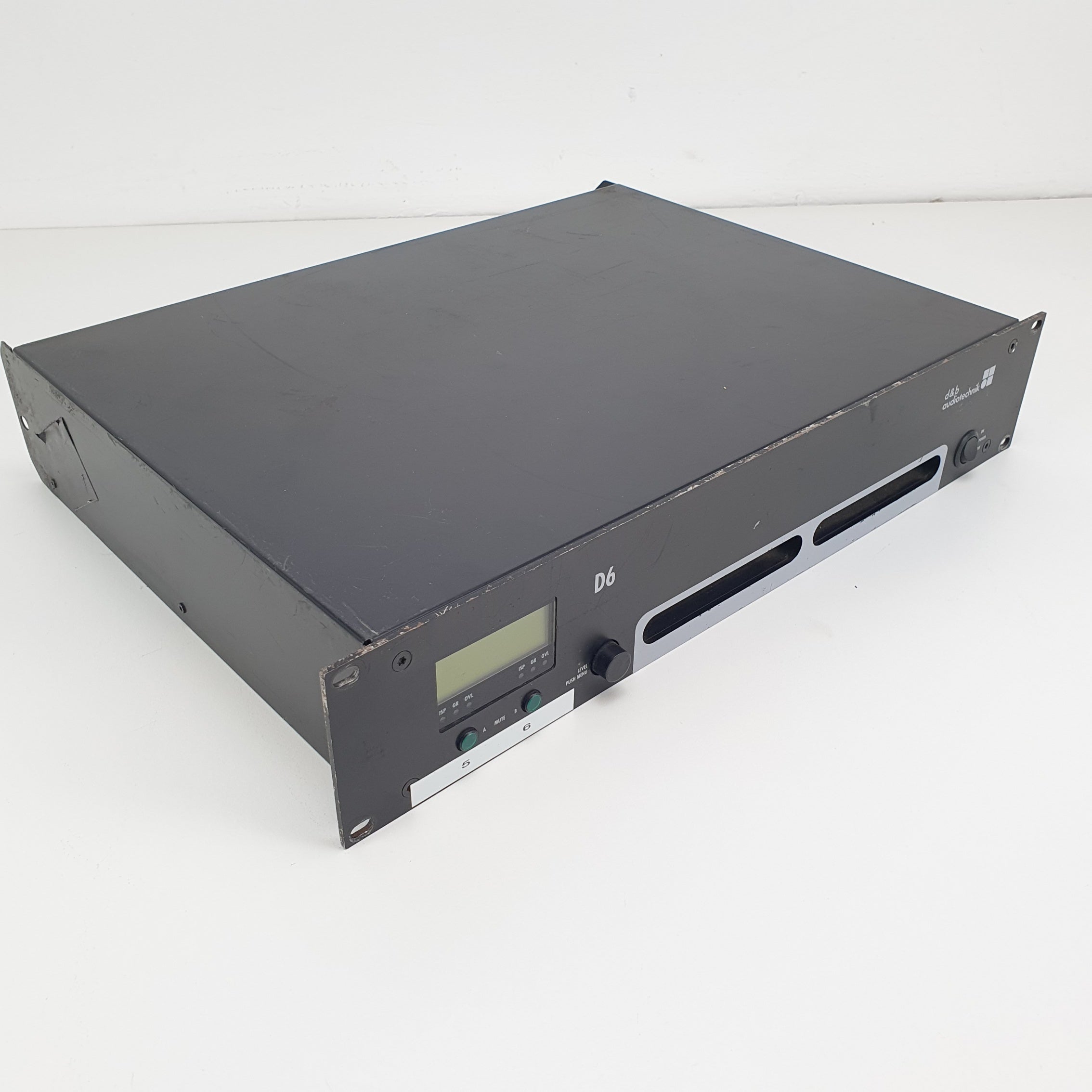 D&B D6 PA Dual channel amplifier