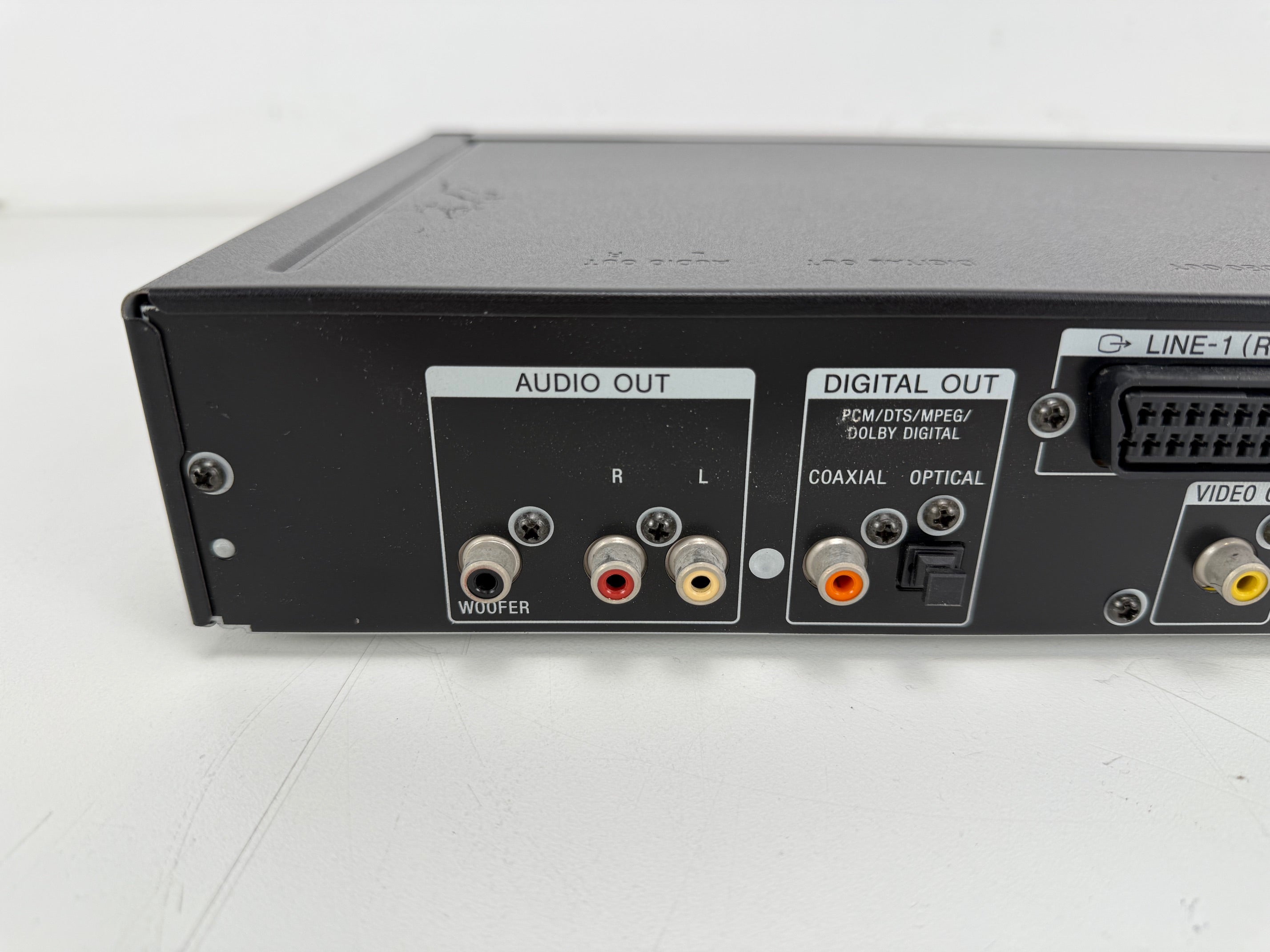 Sony DVP-S335 CD/DVD Player - Original Manuals