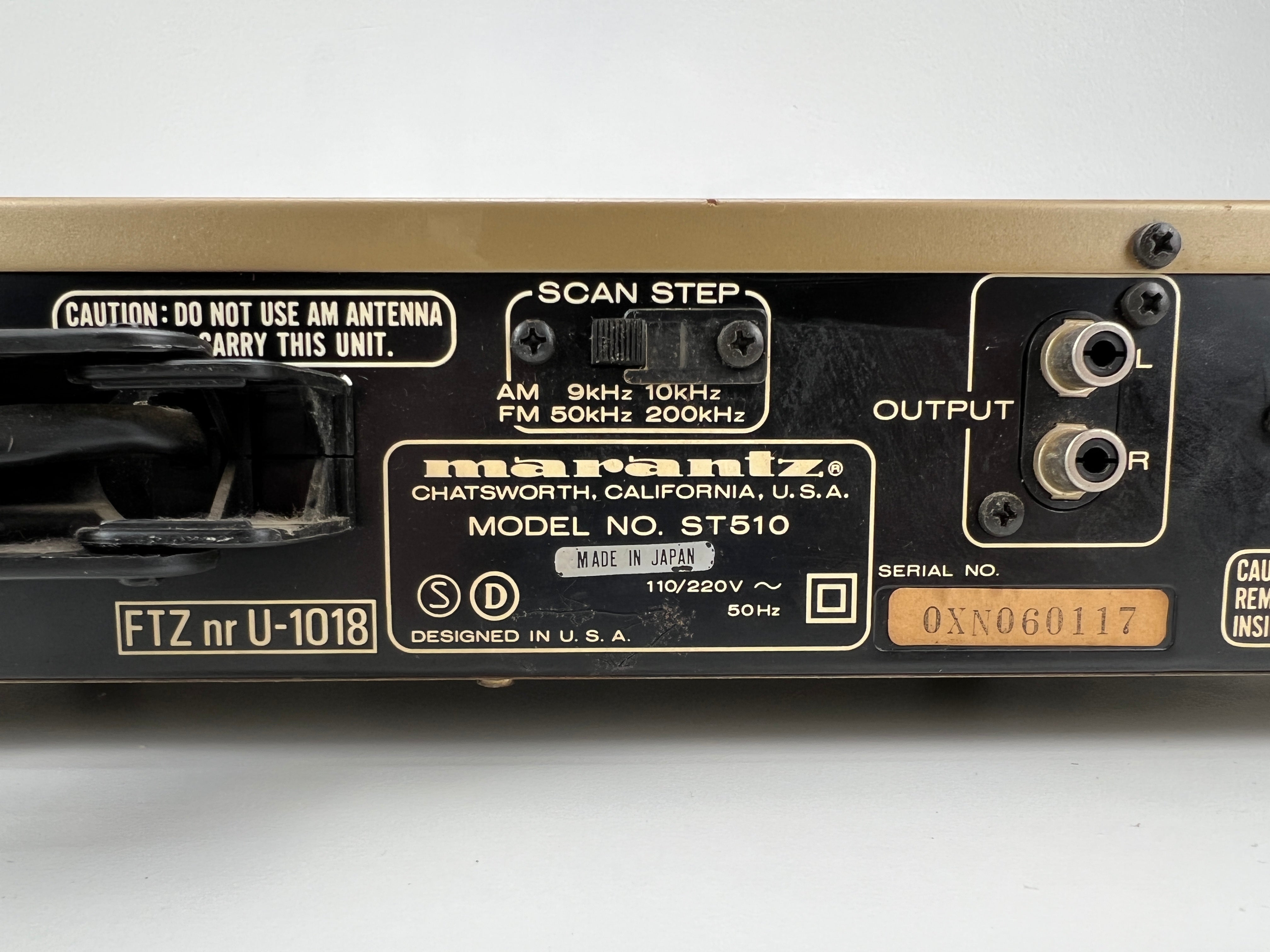 Marantz ST 510 - Vintage Tuner