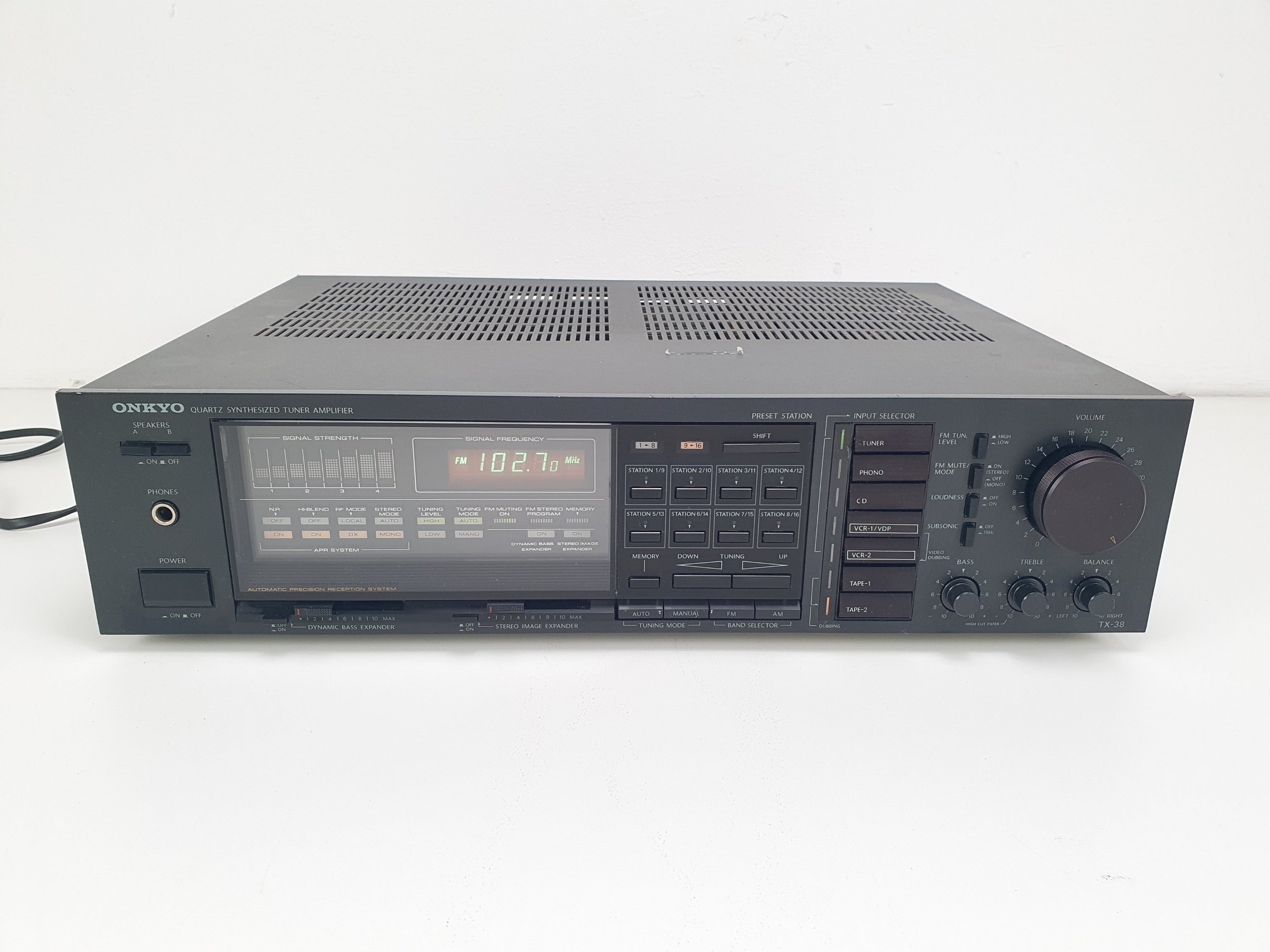 Onkyo TX-38 Synthesized Tuner/amplifier - Fully serviced