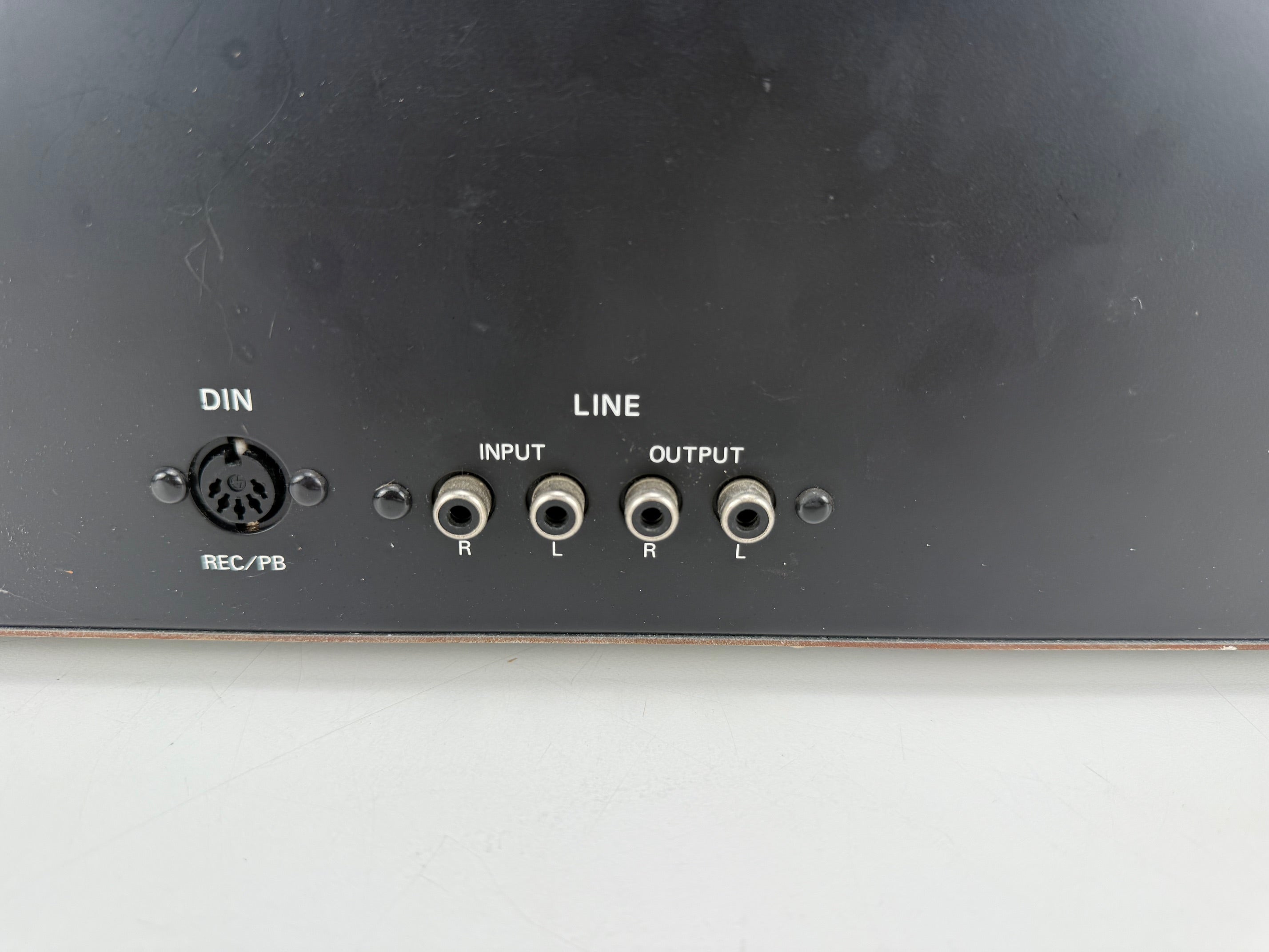 Unknown TFL-809 Stereo Cassette Deck