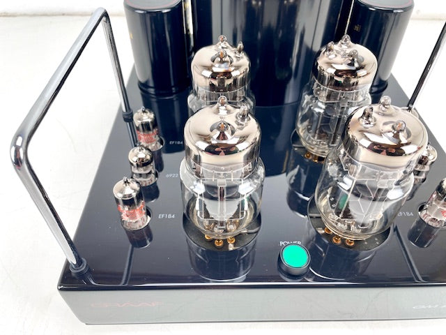 GRAAF GM 20 OTL vacuümbuis klasse A versterker met 6C33c reservebuizen - Onderhoud uitgevoerd