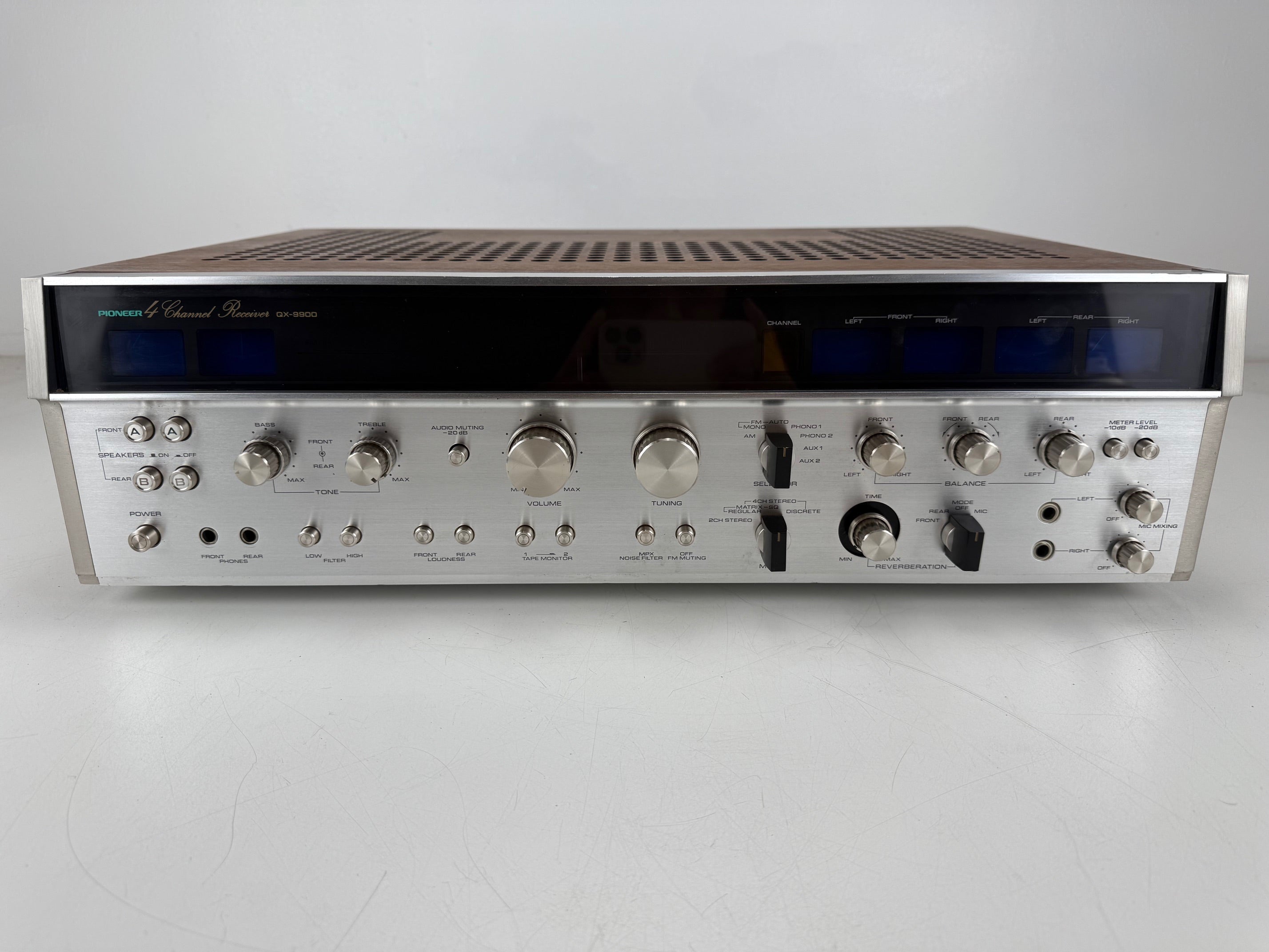 Pioneer QX-9900 4-Channel Stereo Receiver - Fully serviced!