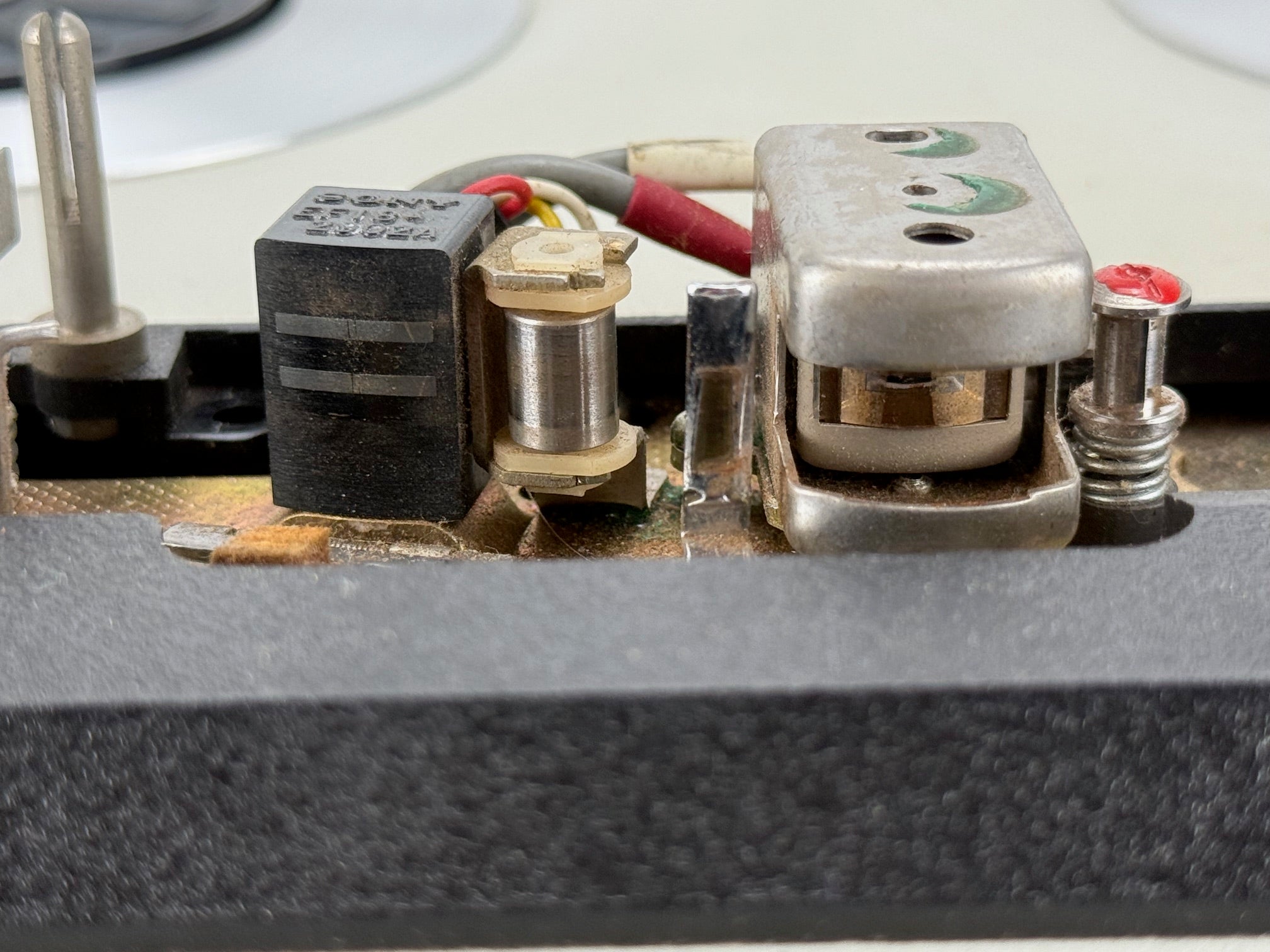 Sony TC-270 1/4" stereo bandrecorder - Verkocht zoals hij is