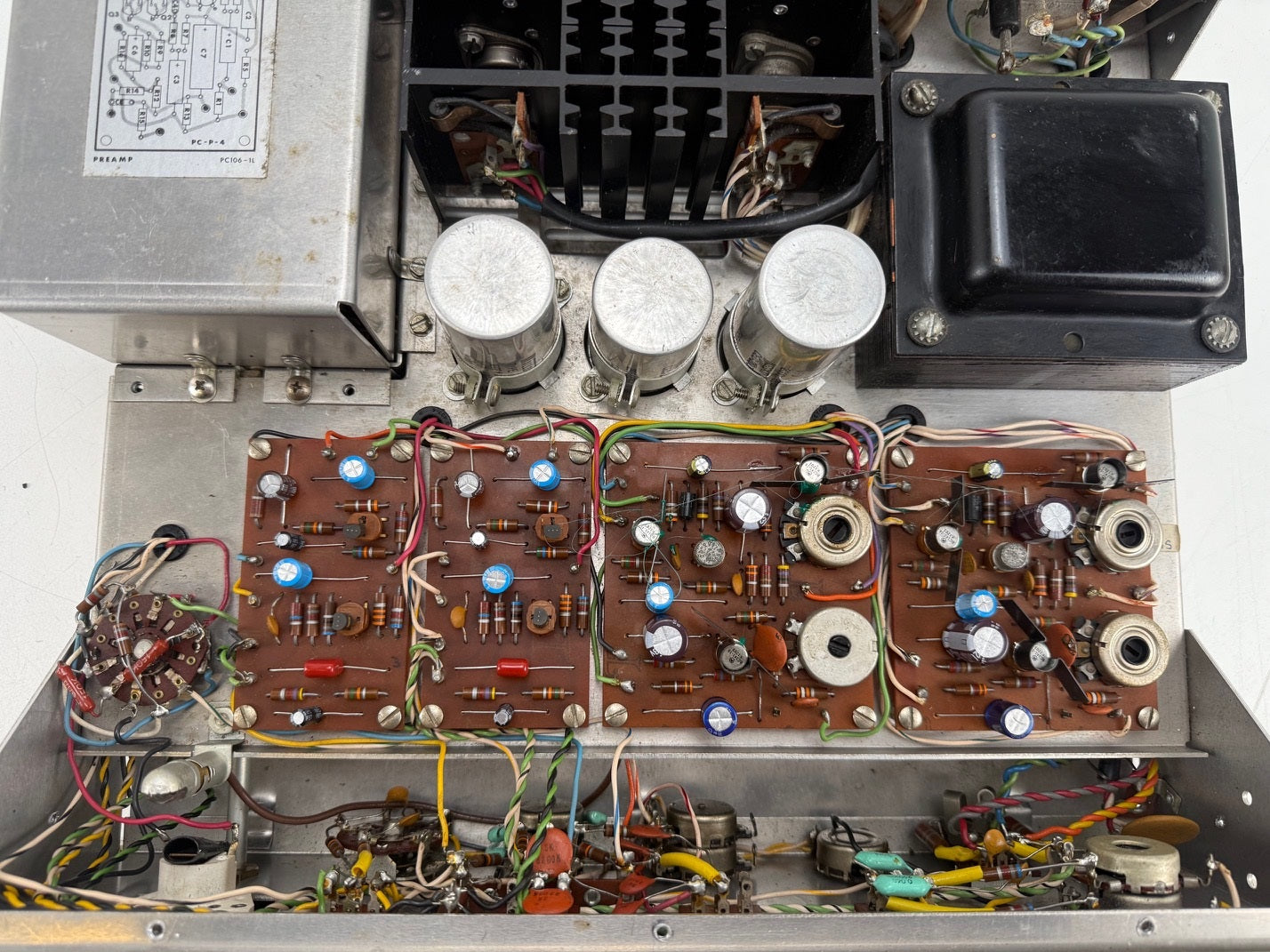 HH Scott LK-60 Solid State Stereo Versterker - Volledig Onderhouden