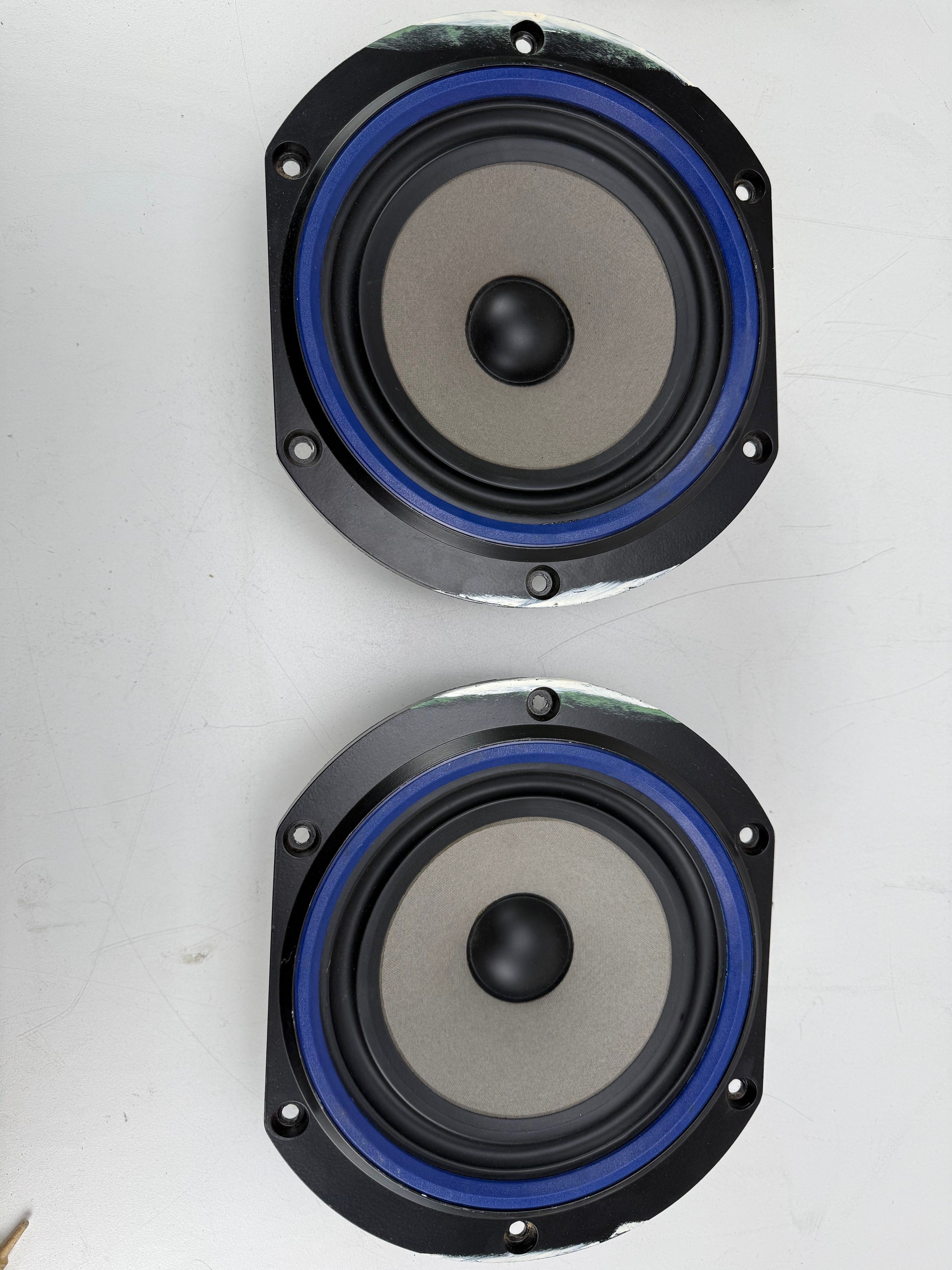 B&W BZ 200/16 Bas- en middentonenunit - Volledig werkend