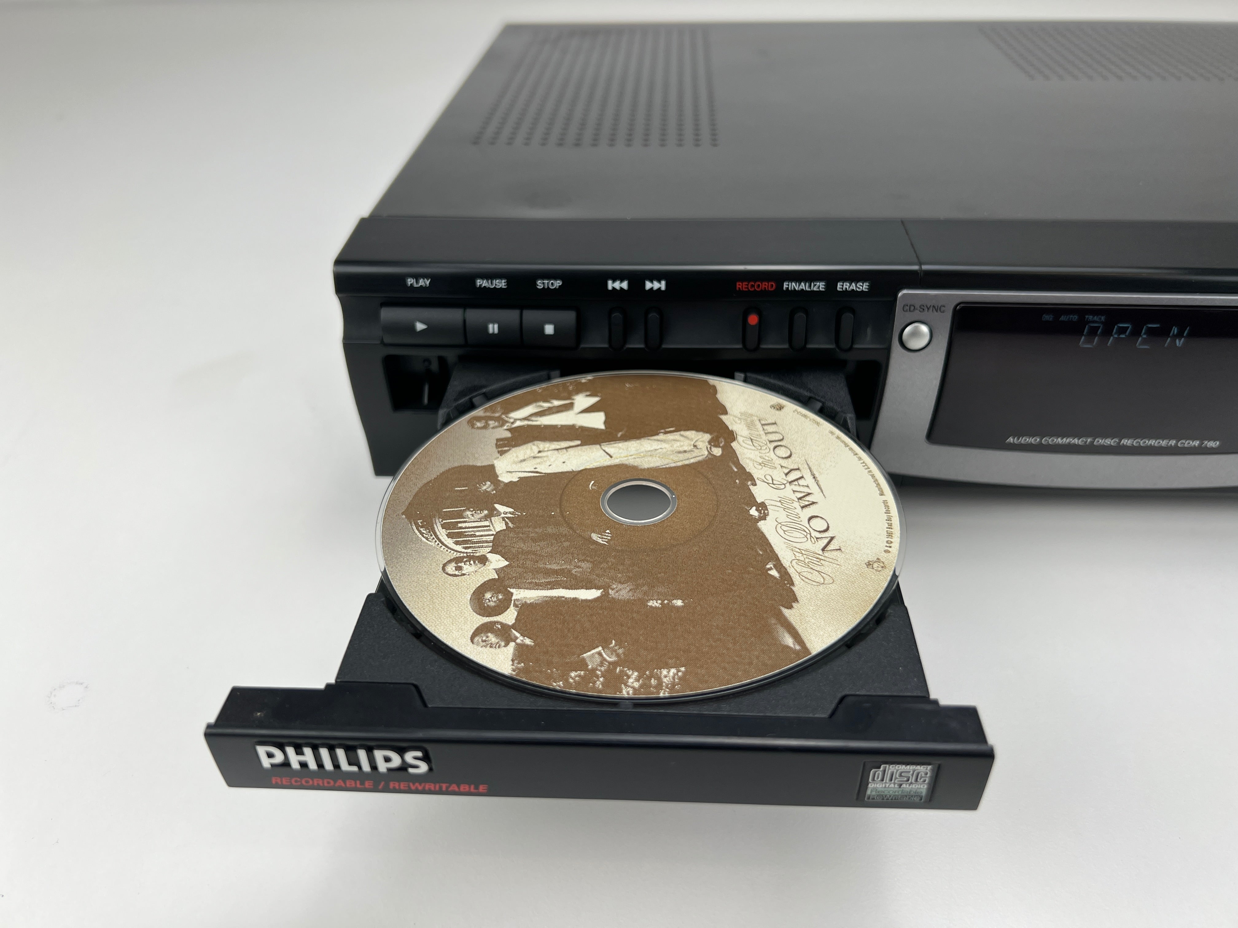 Philips CDR-760 - CD-speler/recorder