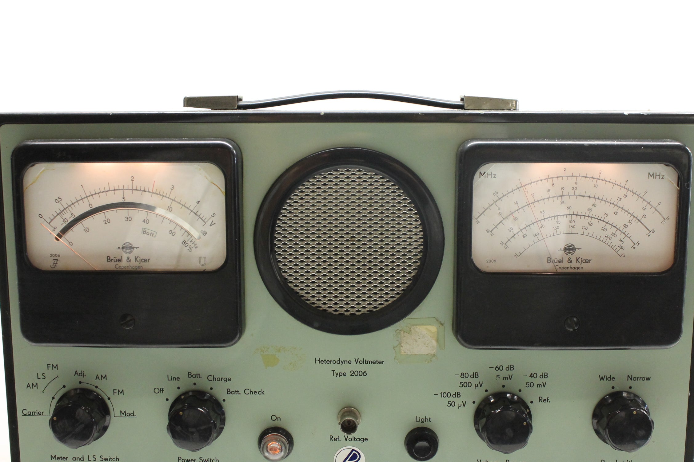Brüel & Kjaer Heterodyne Voltmeter Type 2006