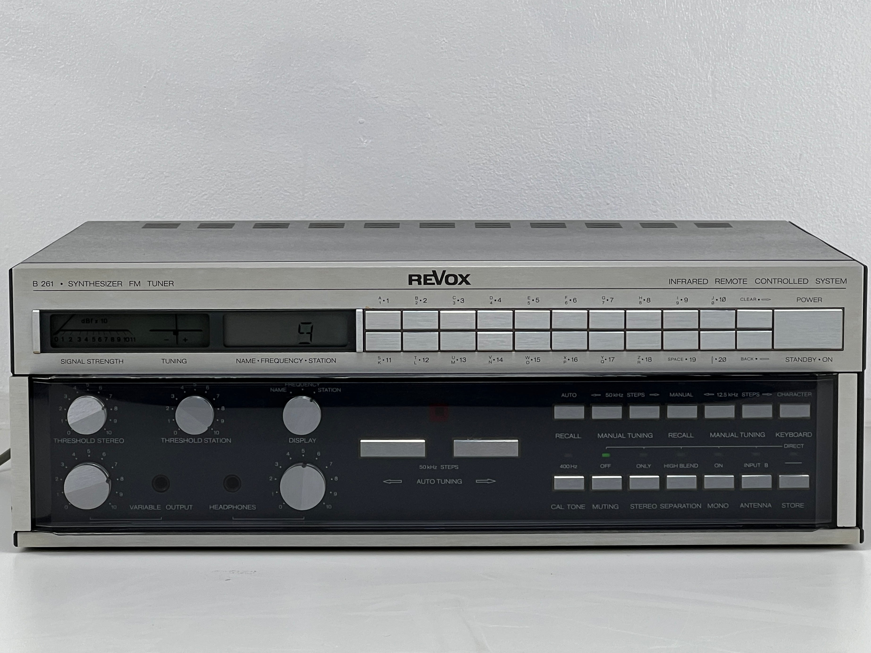 Studer Revox B 261 - FM Tuner