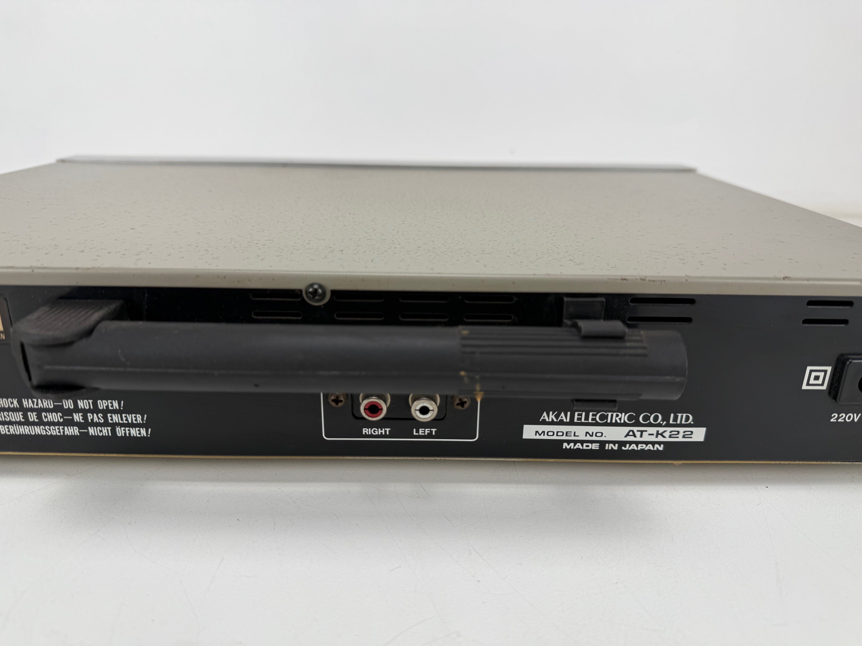 Akai Model AT-K22 FM AM Stereo Tuner