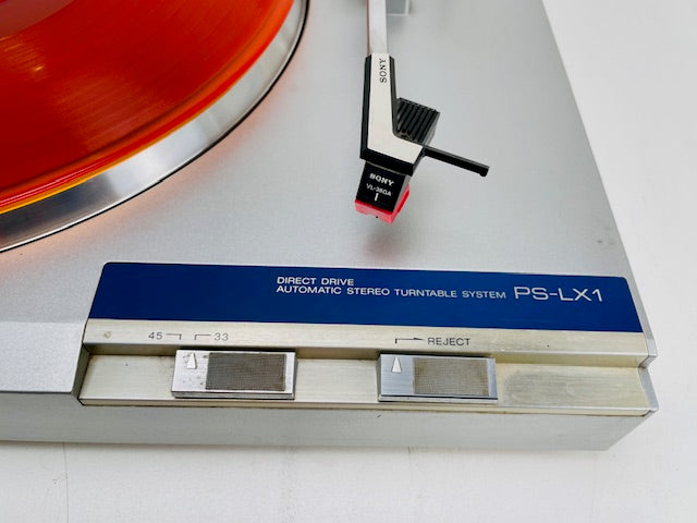 Sony PS-LX1 Direct Drive Turntable