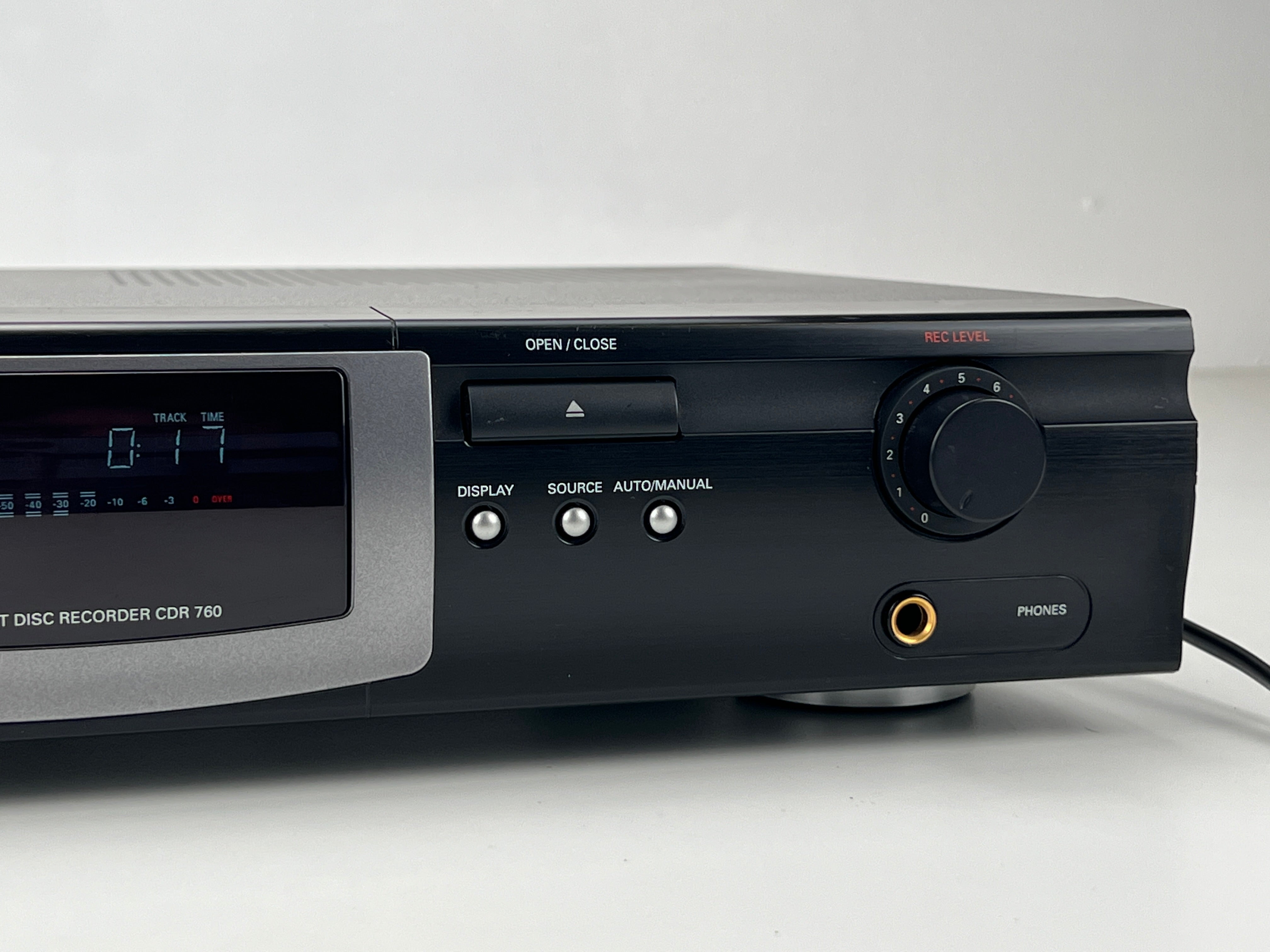 Philips CDR-760 - CD Player / Recorder