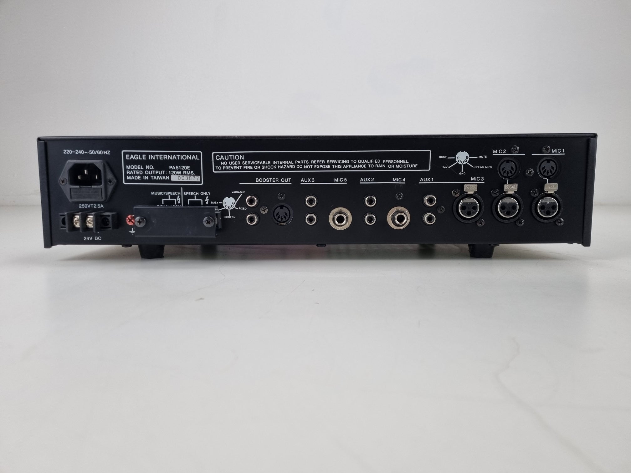 PA5120E - Public Address Amplifier - With Original Box