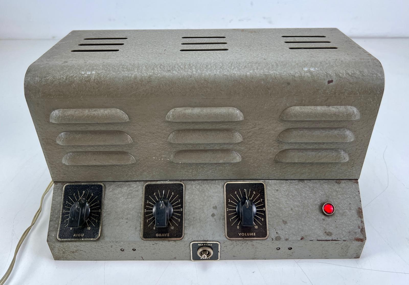 Geloso G 213 1950's Tube Amplifier - Serviced/New tubes