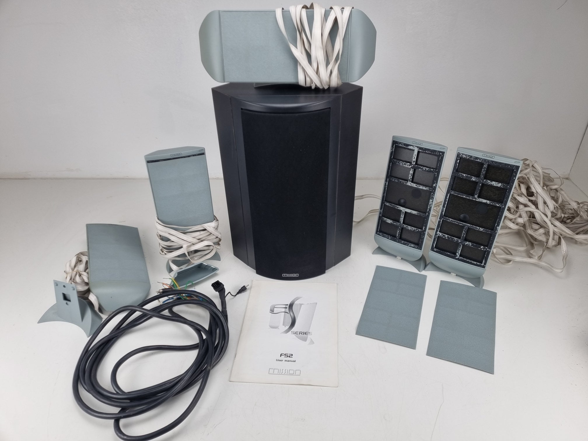 Mission FS2-AV 5.1 Surround Sound Speaker System & Subwoofer