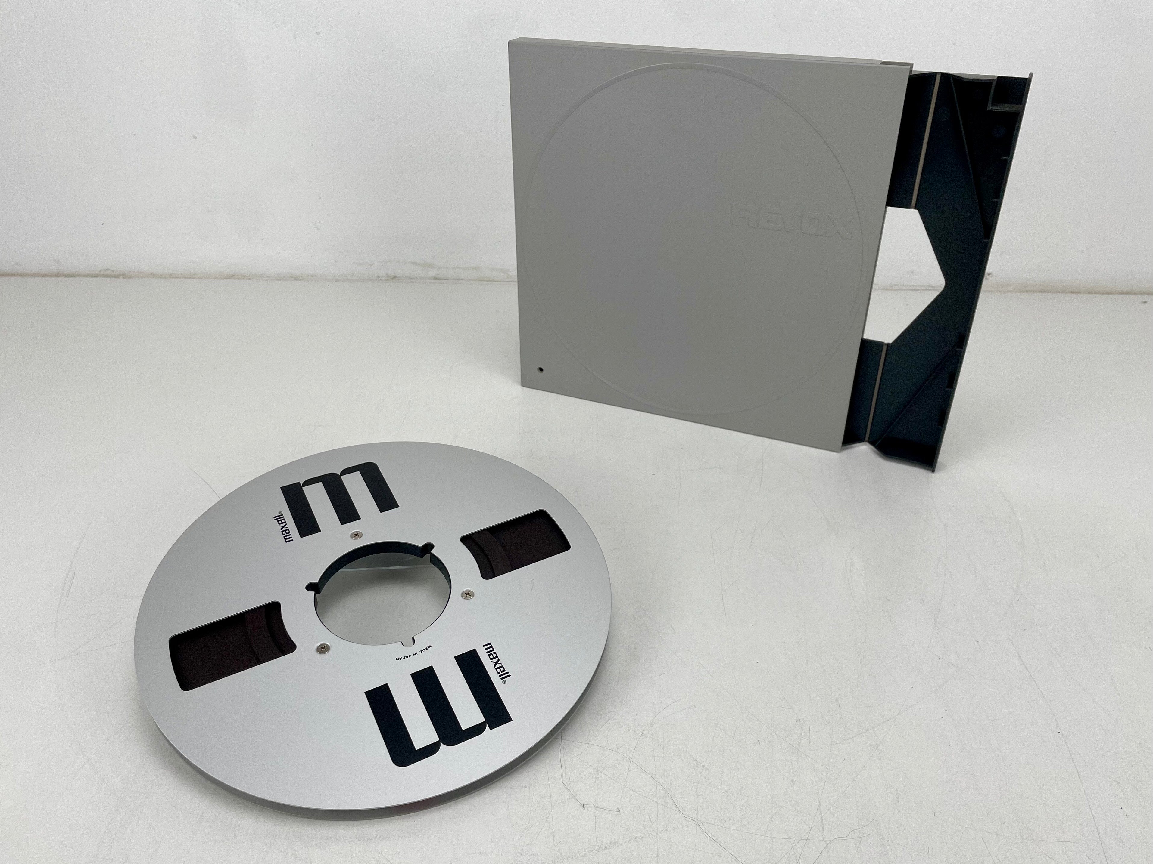 Maxell 1.4'' NAB Metal Reel - Audio tape - Looks new (No.3)