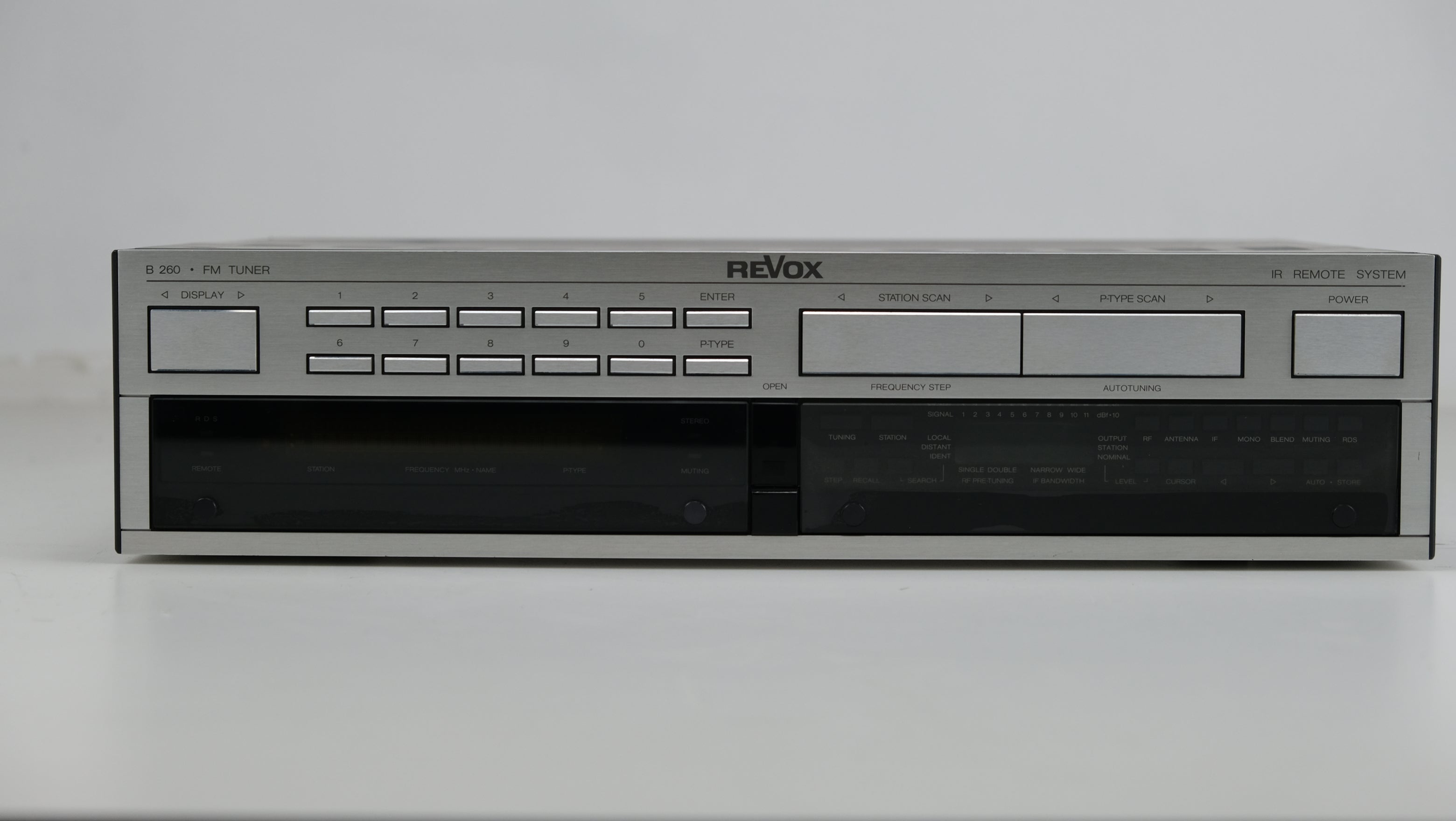 Studer Revox B-260 - FM Tuner